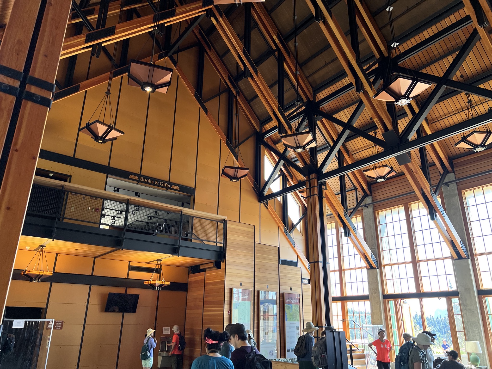 Visitor center