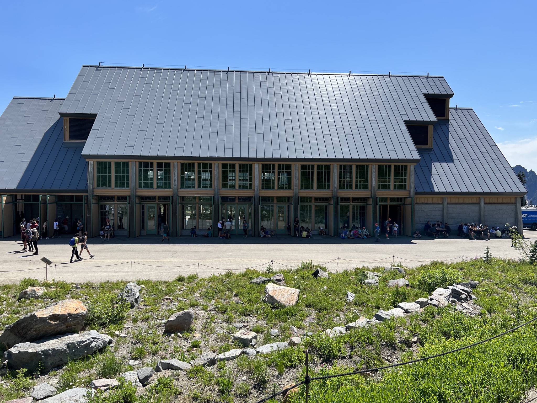 Visitor center