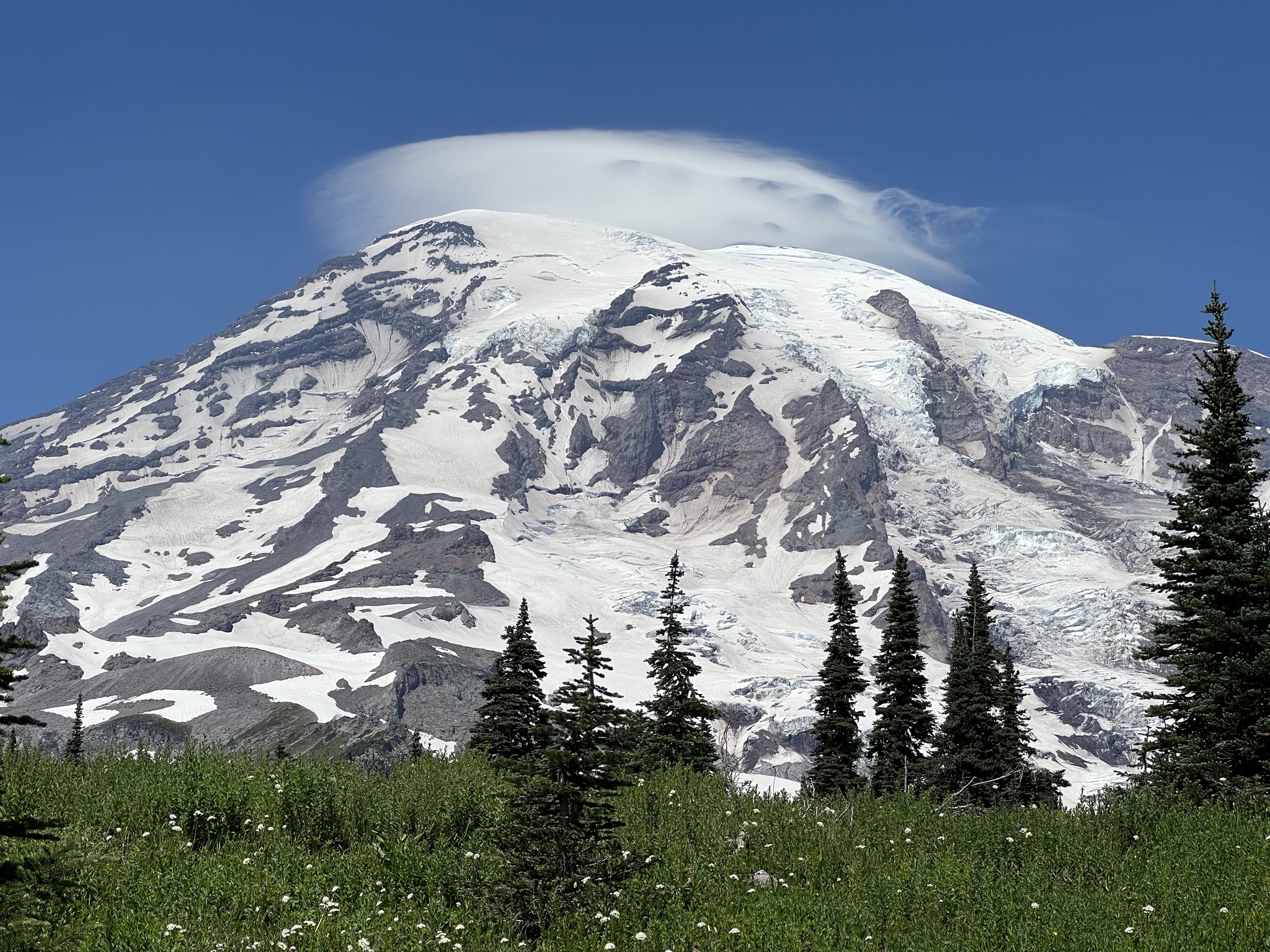 Mt Rainier