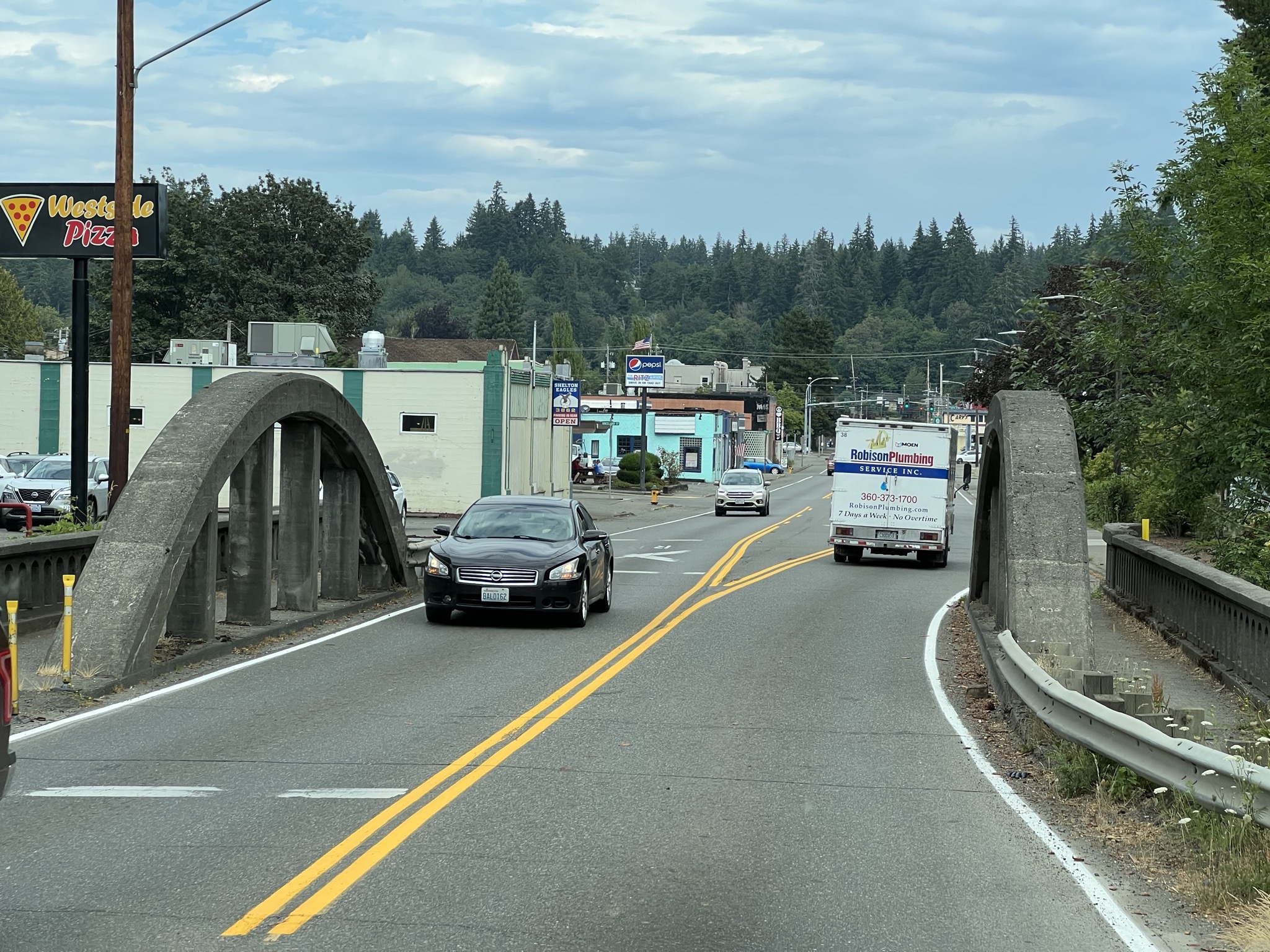 Shelton bridge