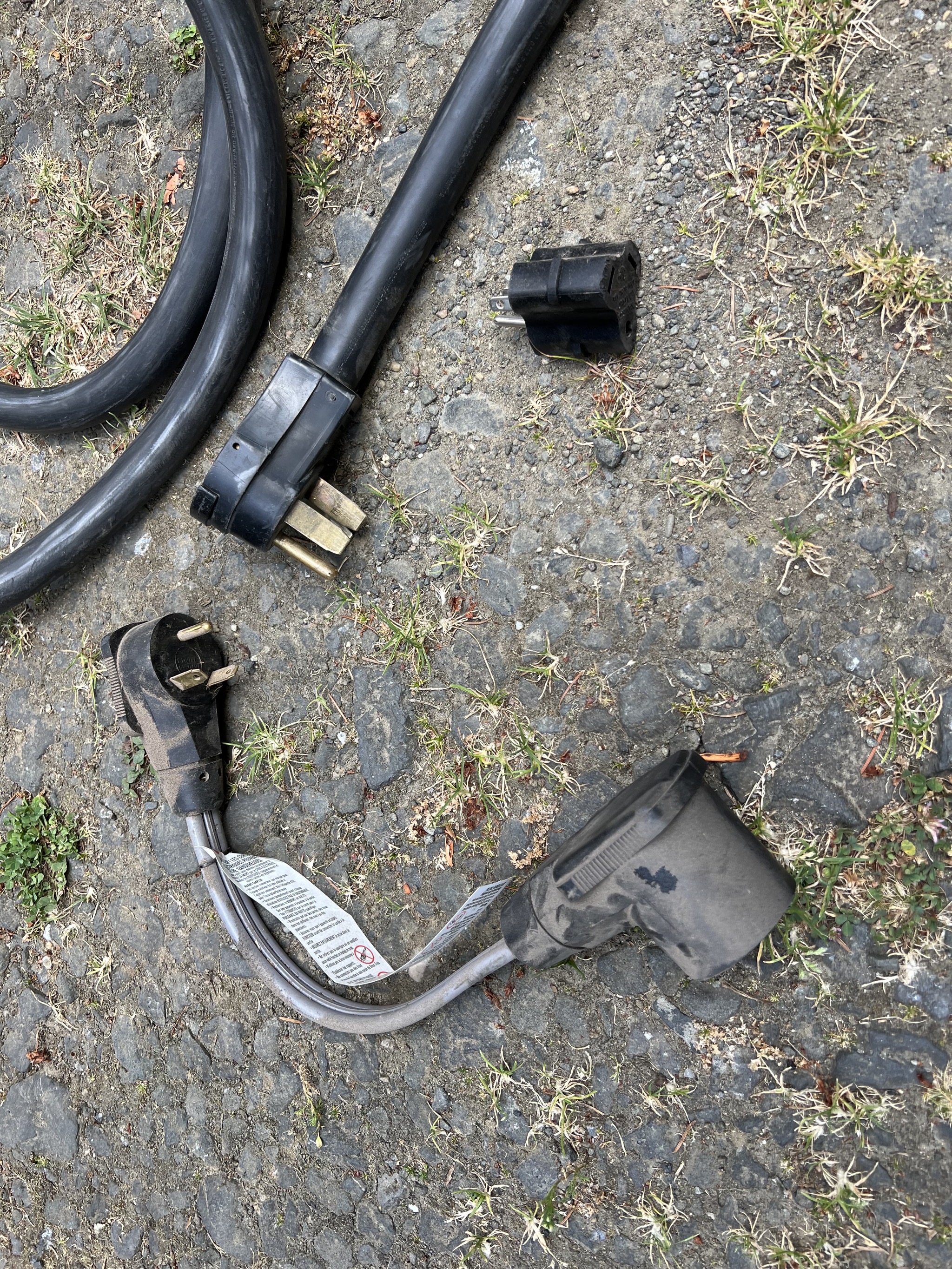 15 amp to 50 amp connectors