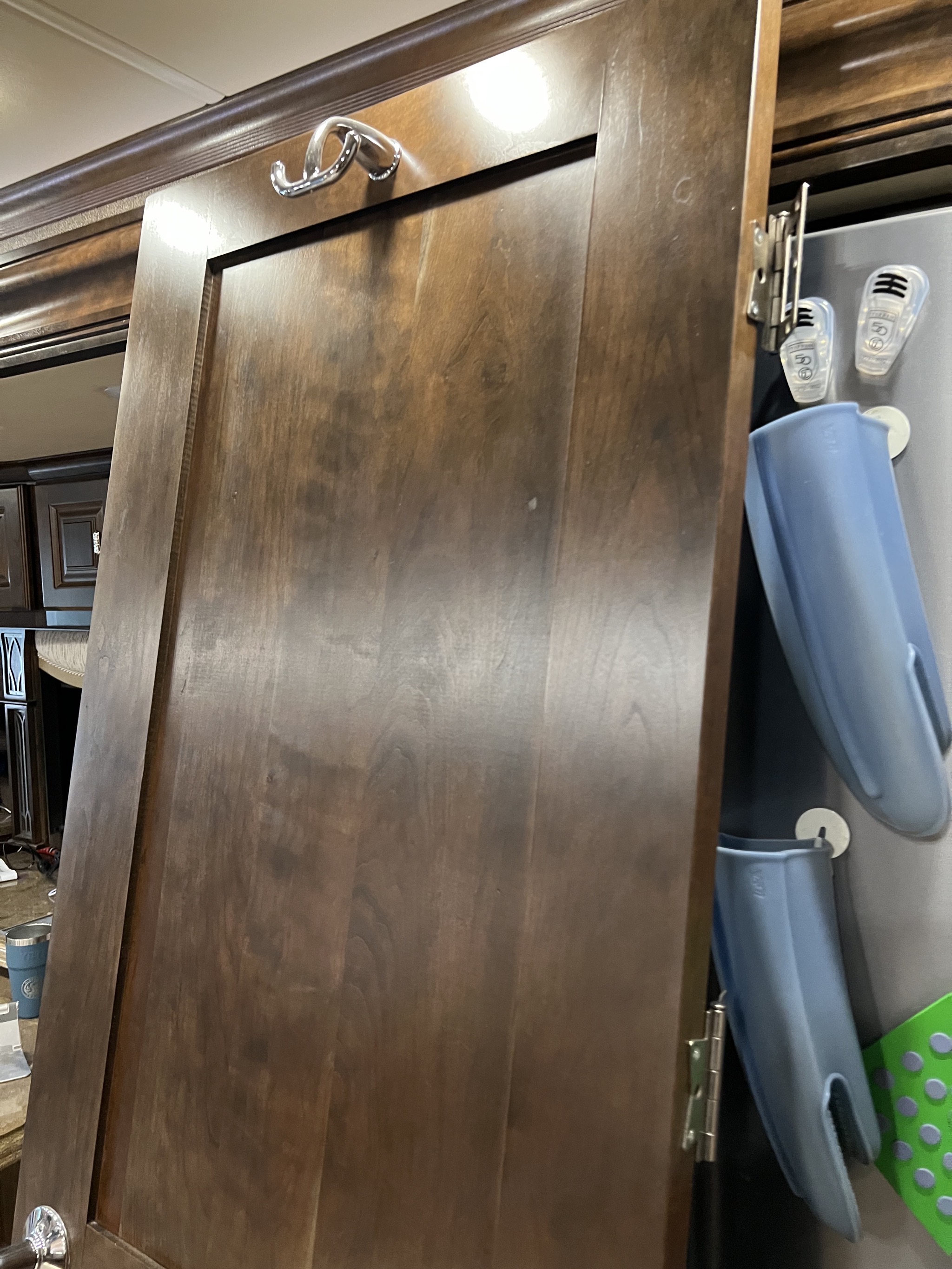 Removed door