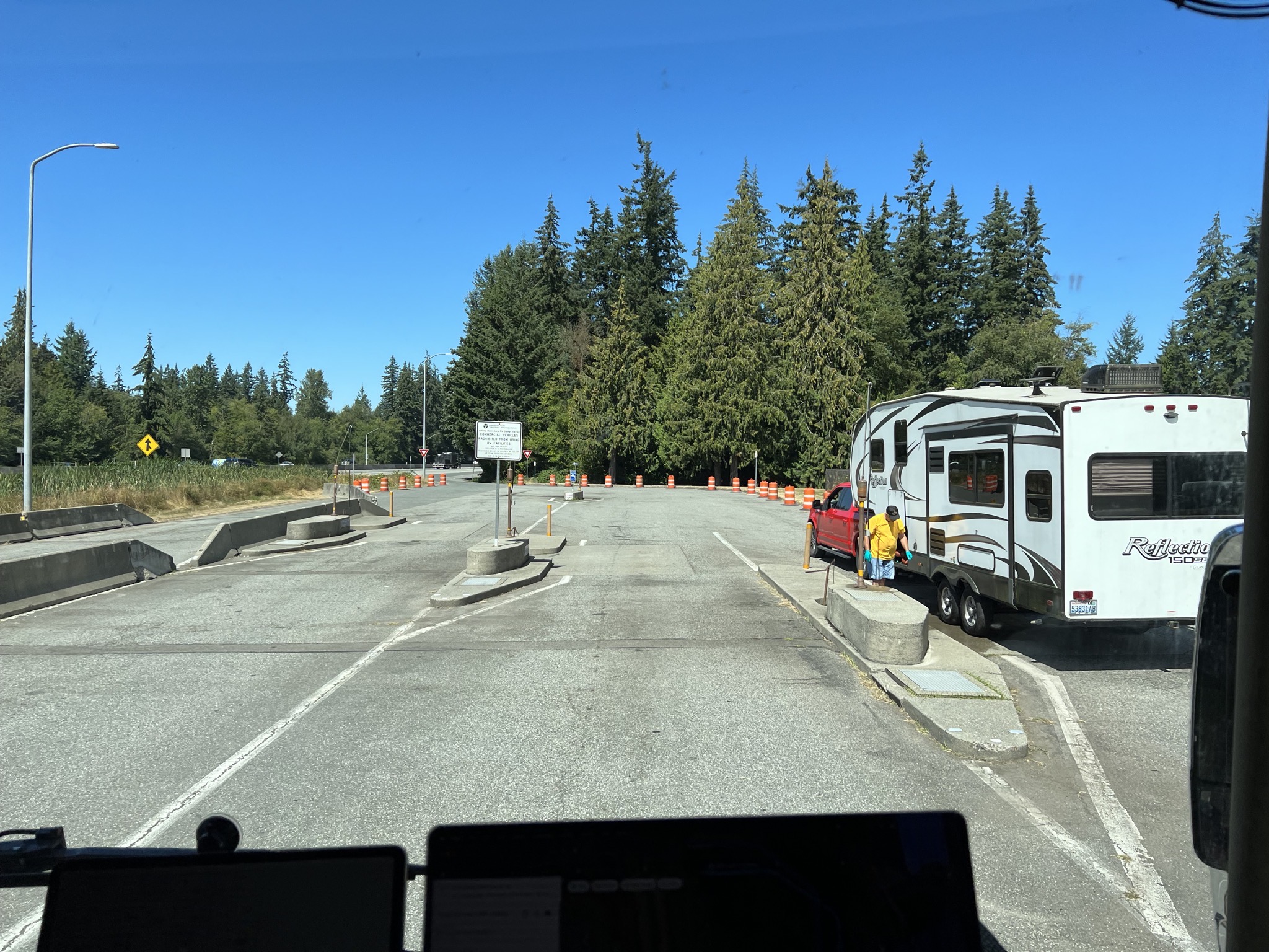 Dump station