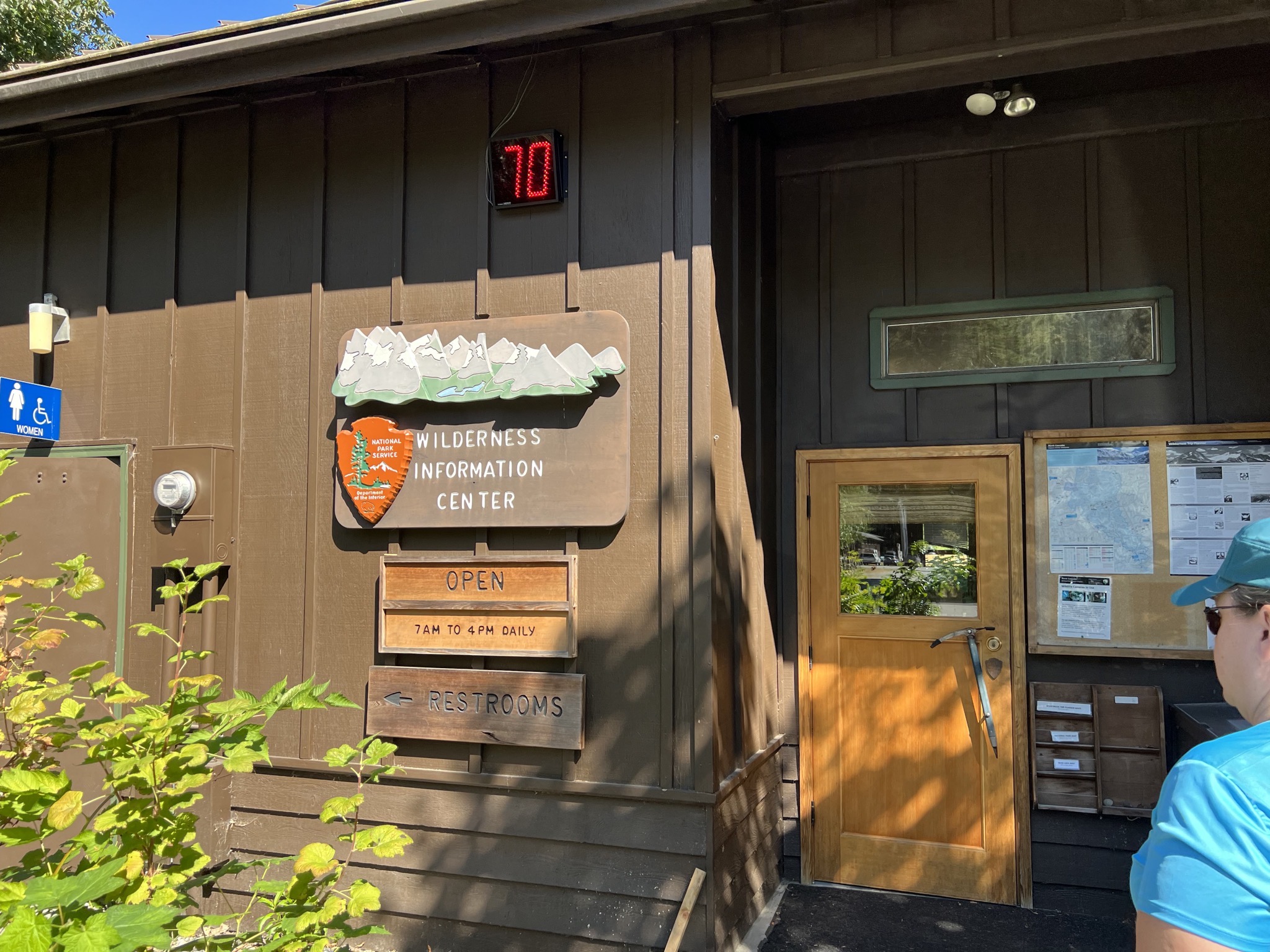 Wilderness Info Center