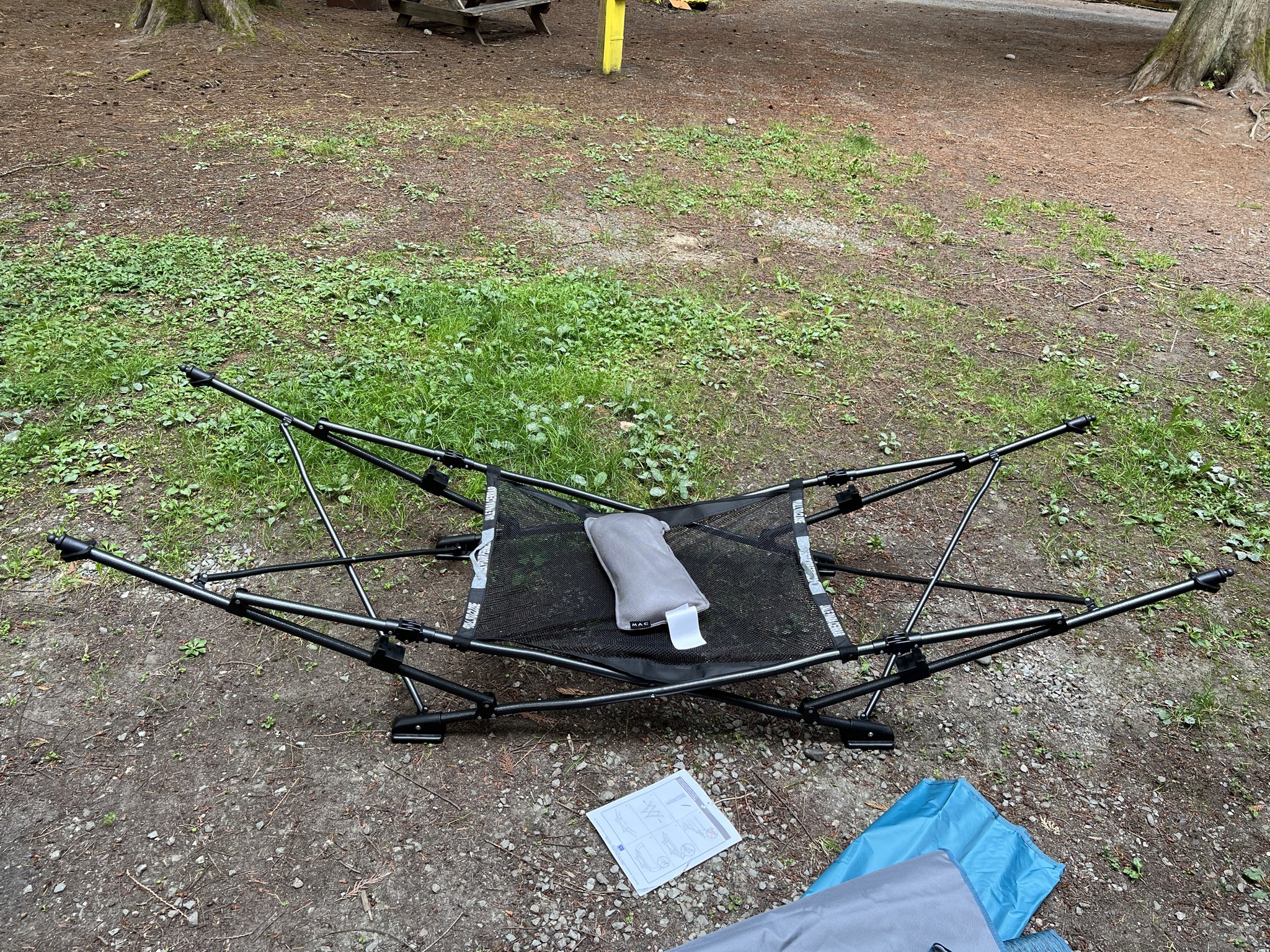 Hammock frame