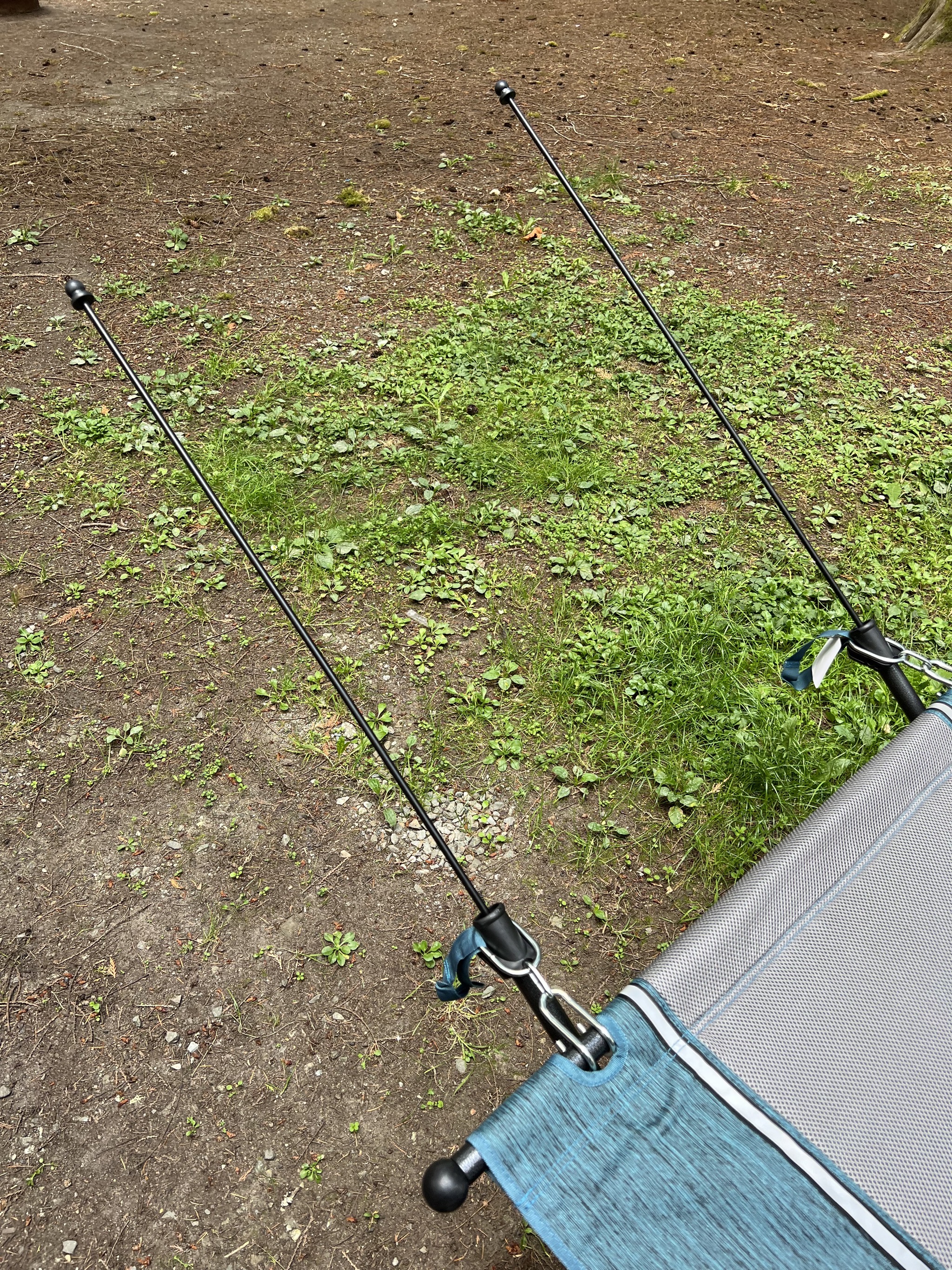 Extendable poles