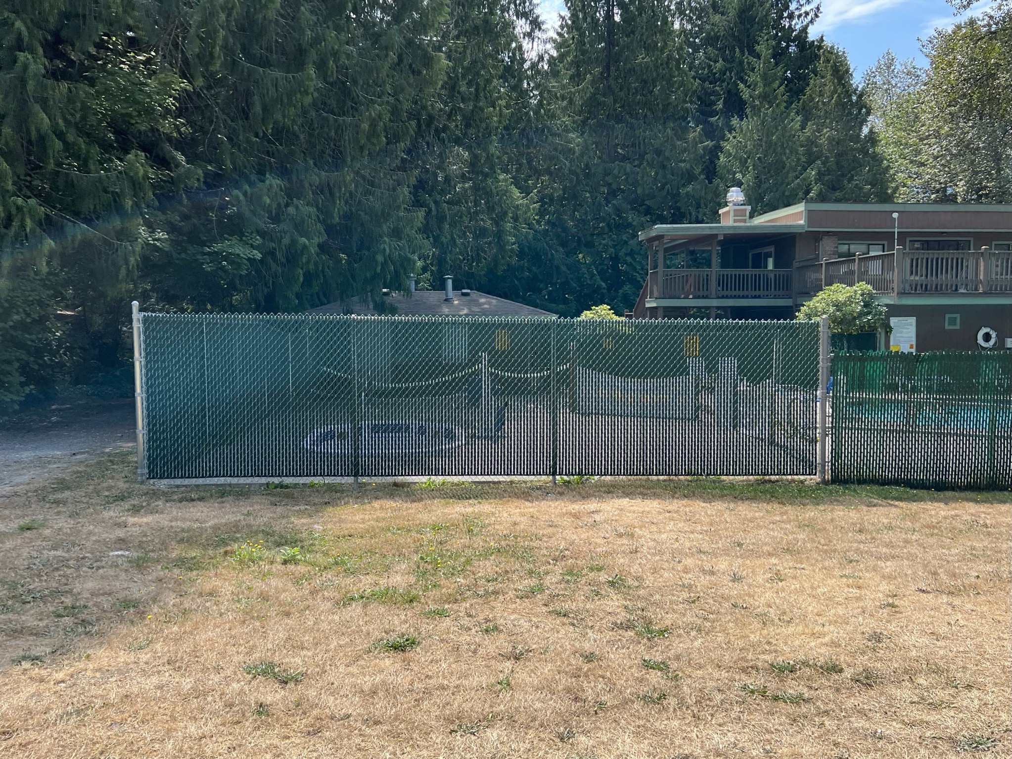 Hot tub closed