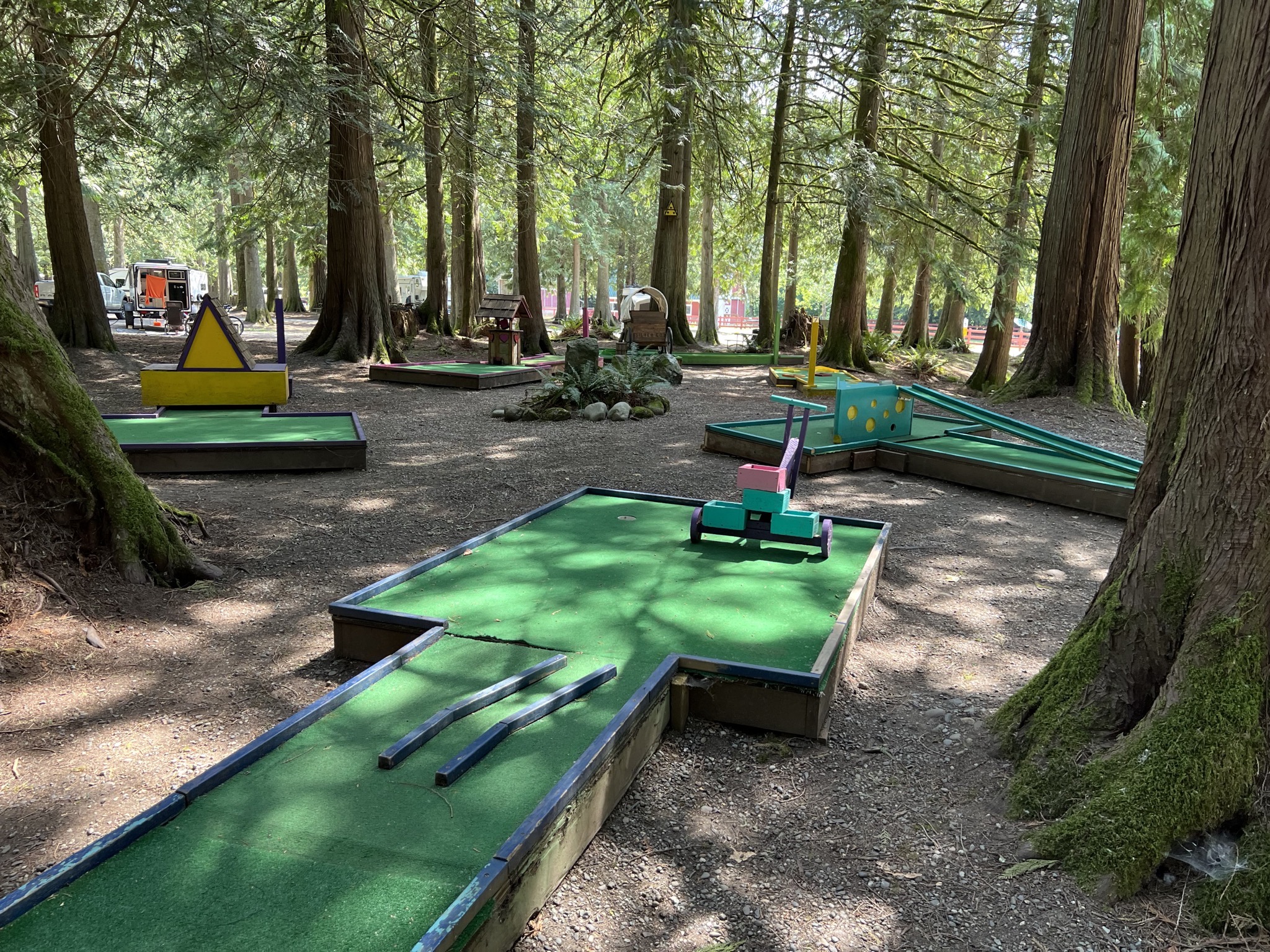 Mini golf