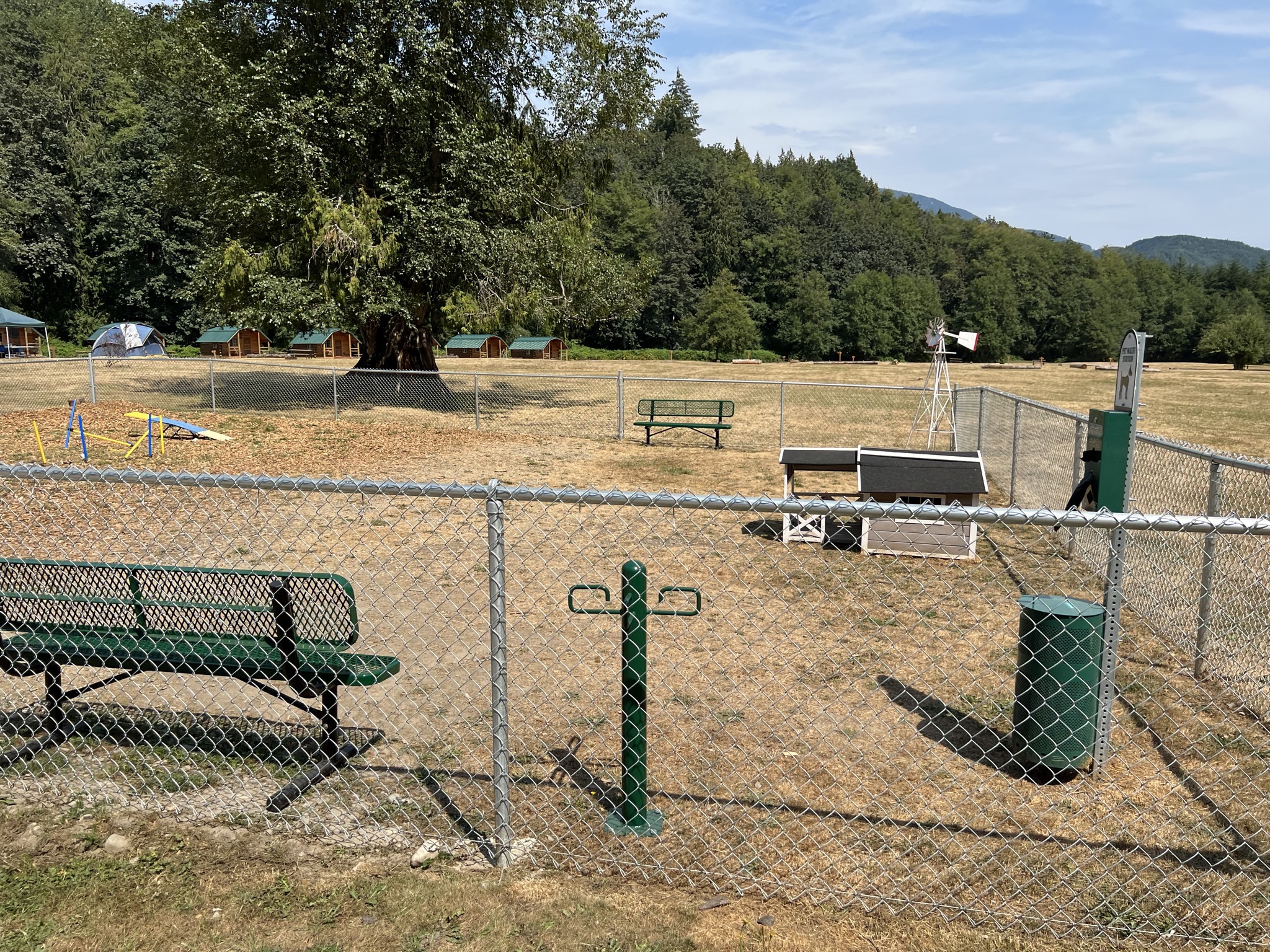 Dog park