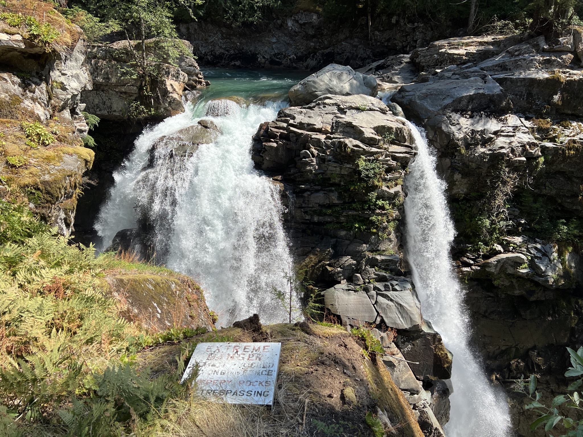 Nooksack Falls