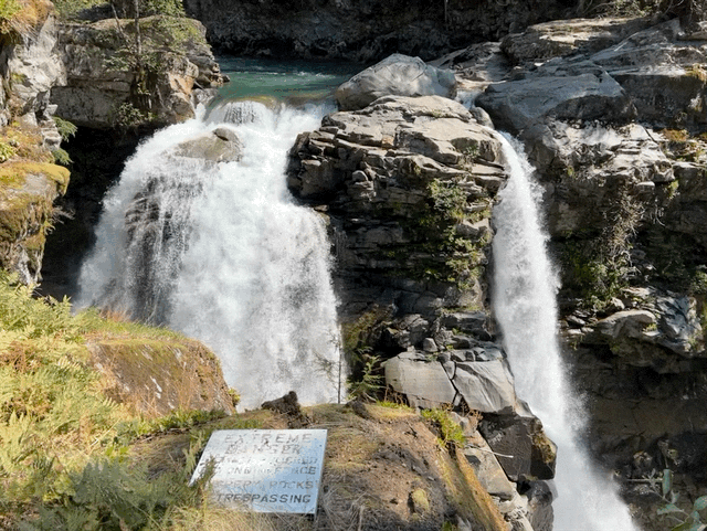 Nooksack Falls