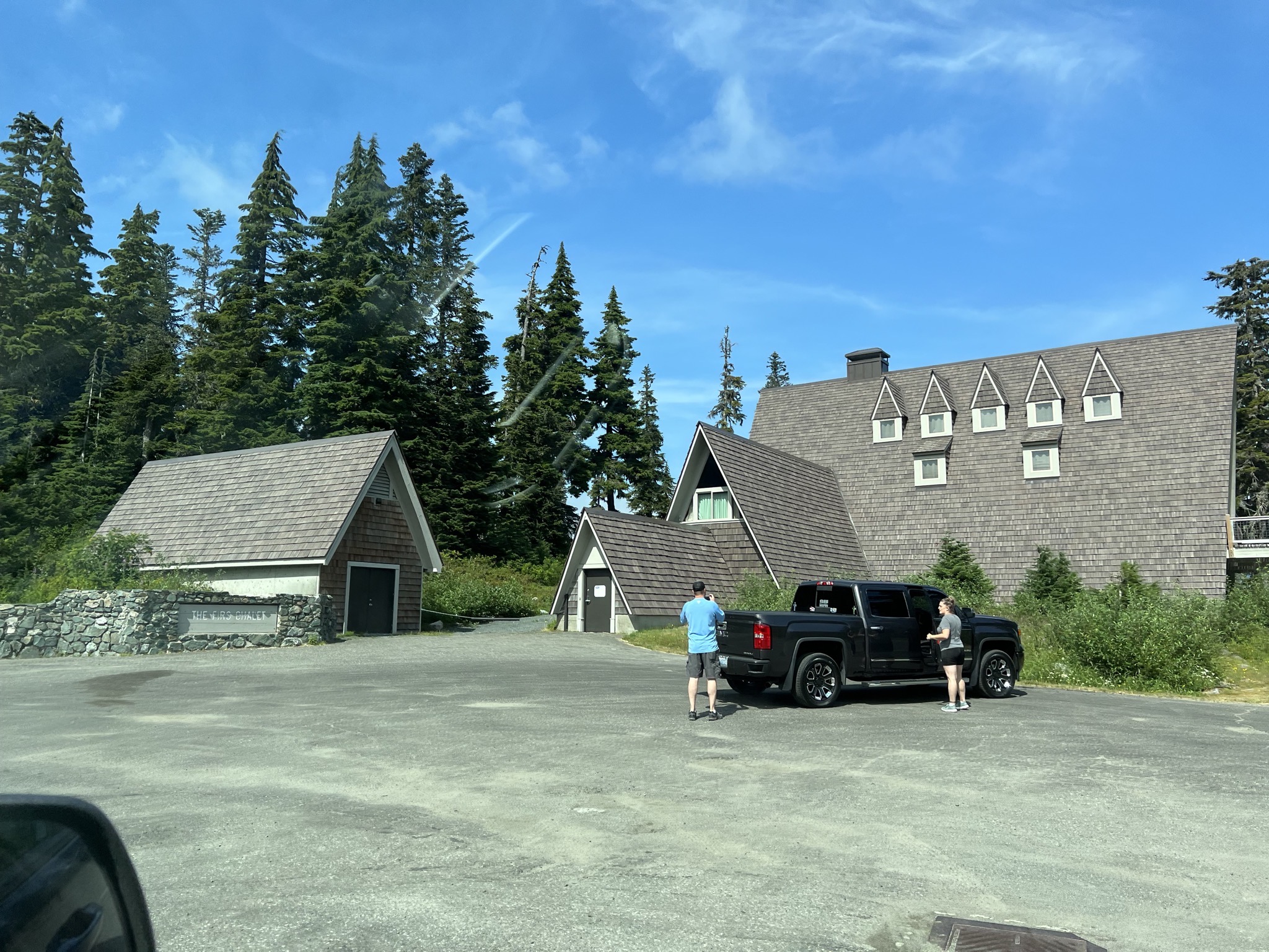 Mt Baker
