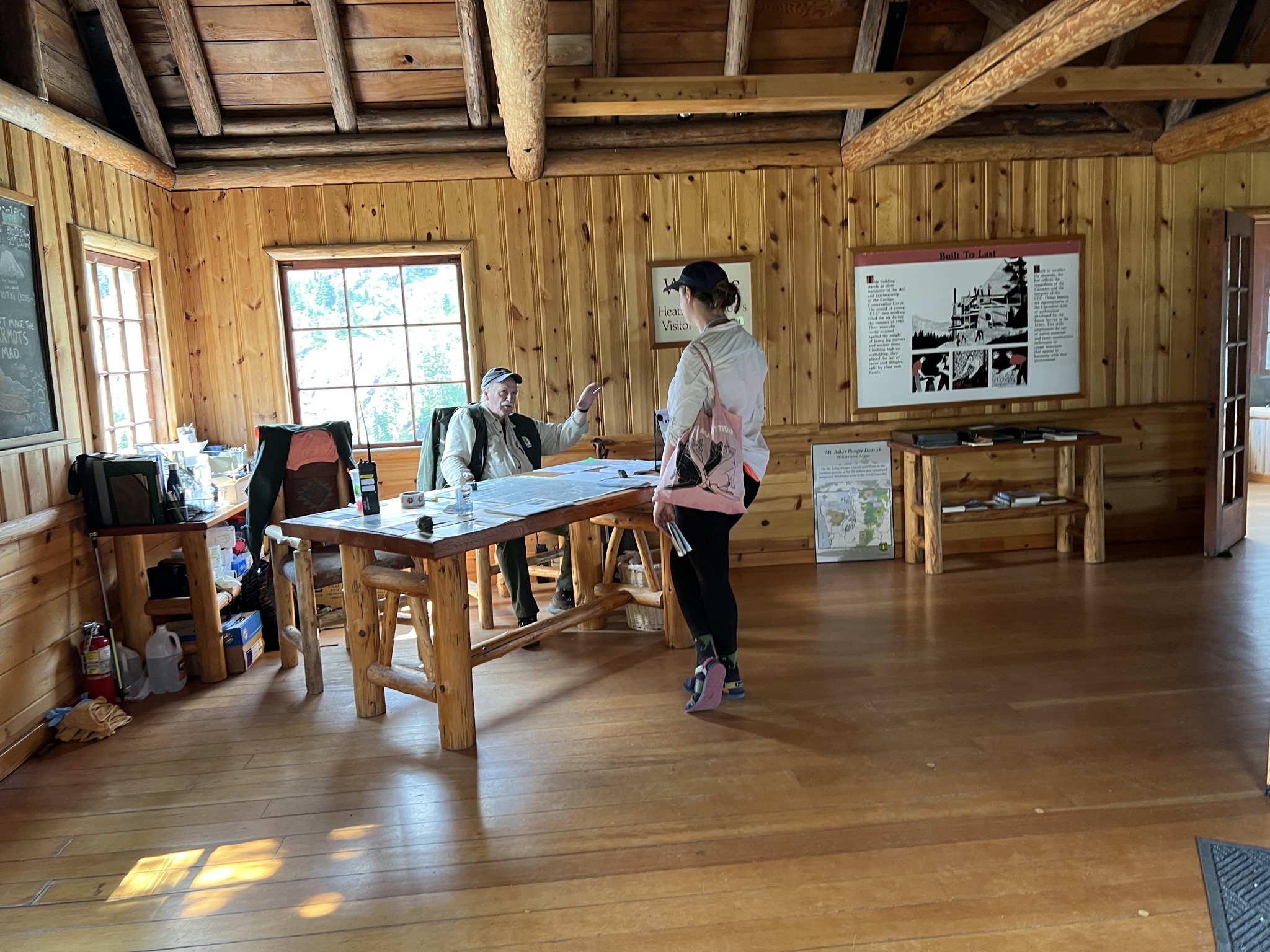 Visitor center