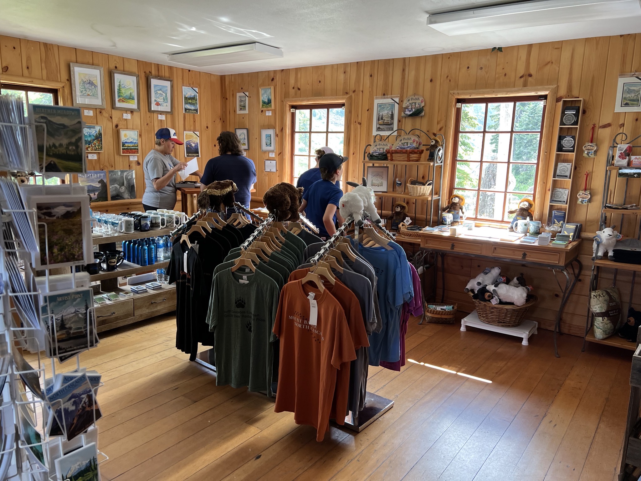 Gift store