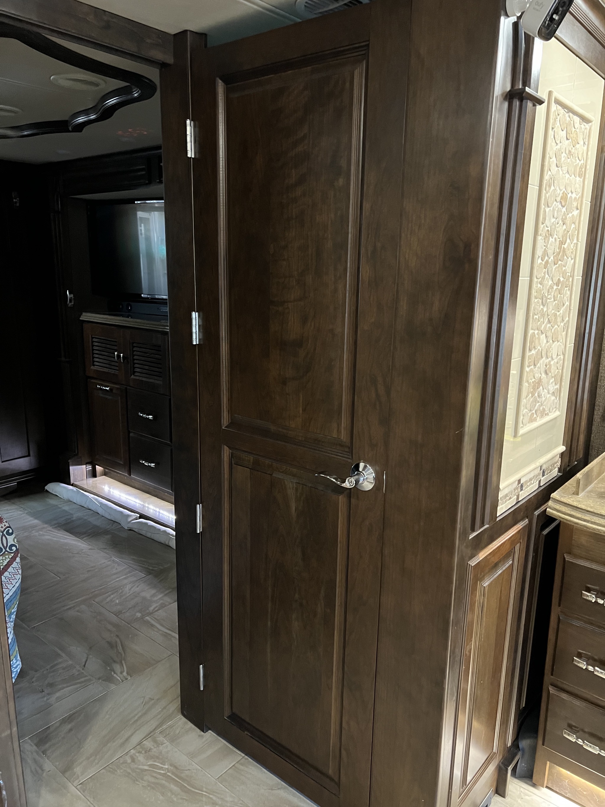 Half bath door