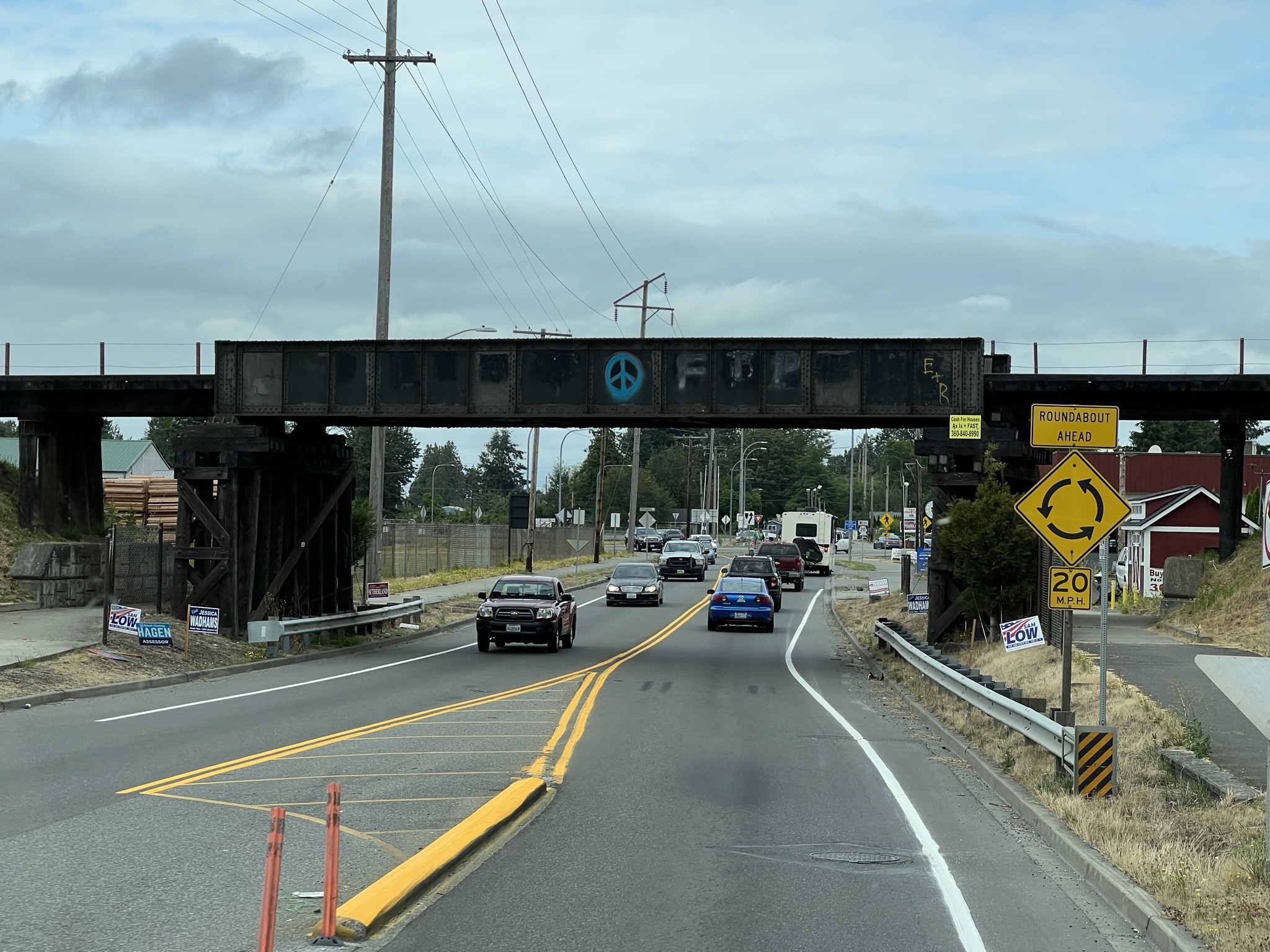 Rail bridge