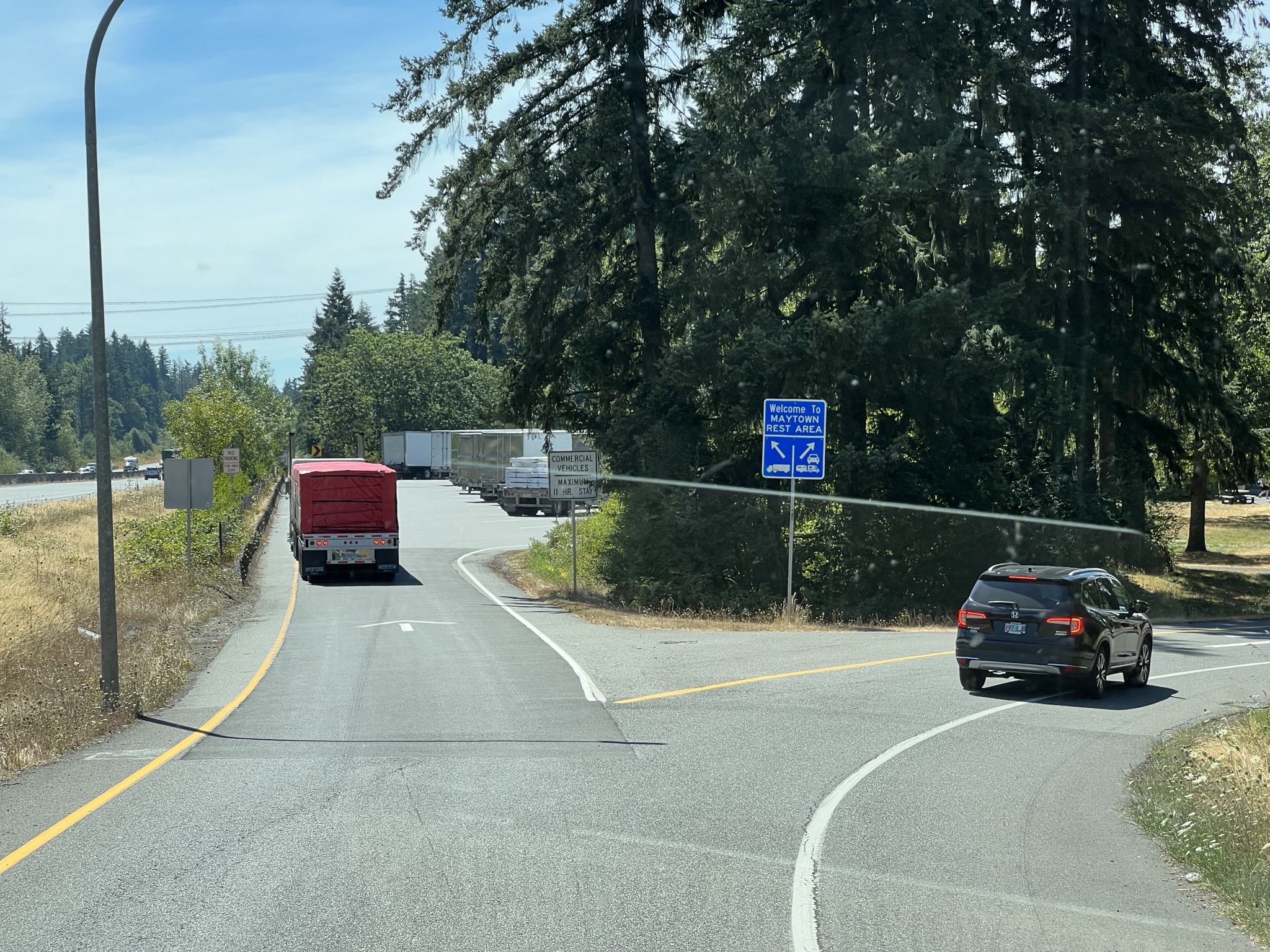 Rest area