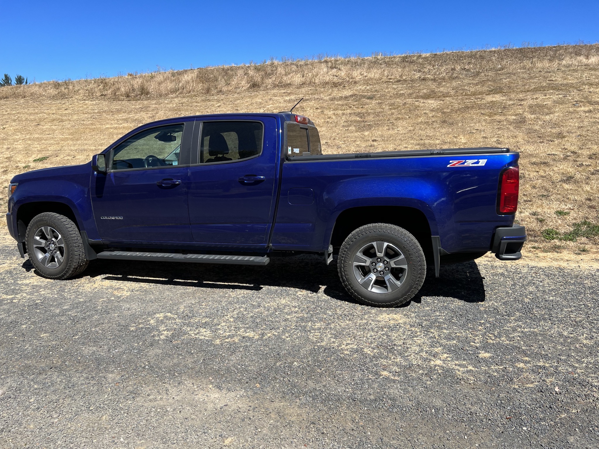 Truck parking