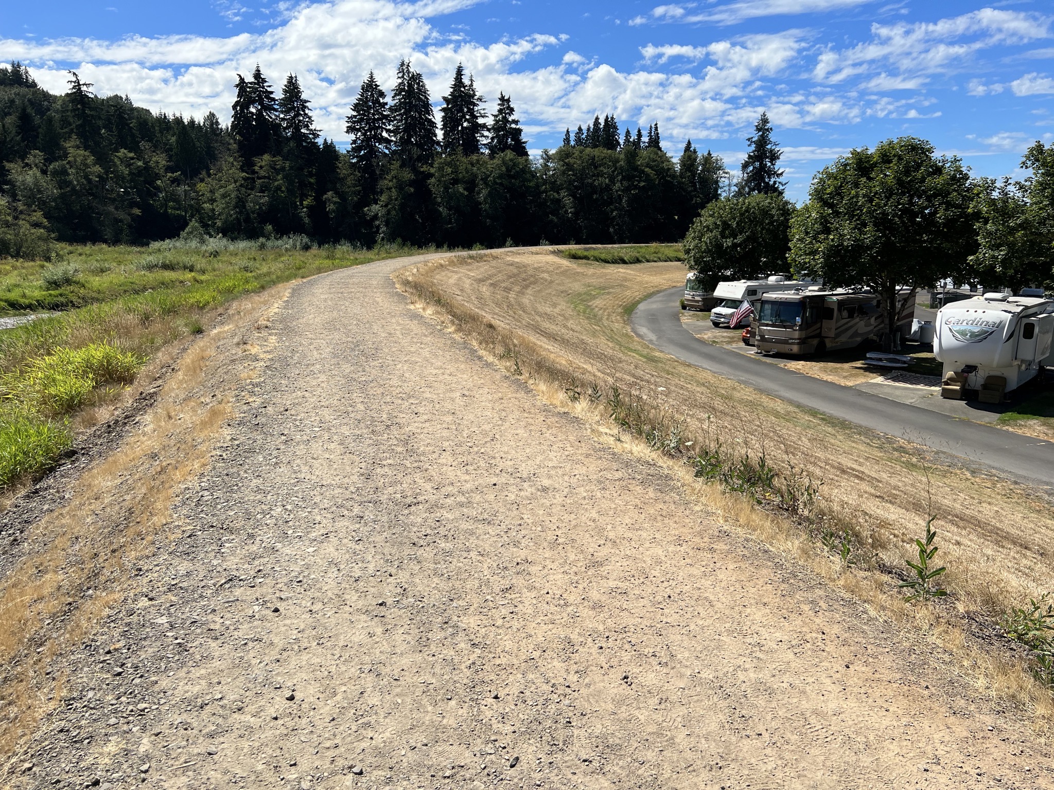 Dike path