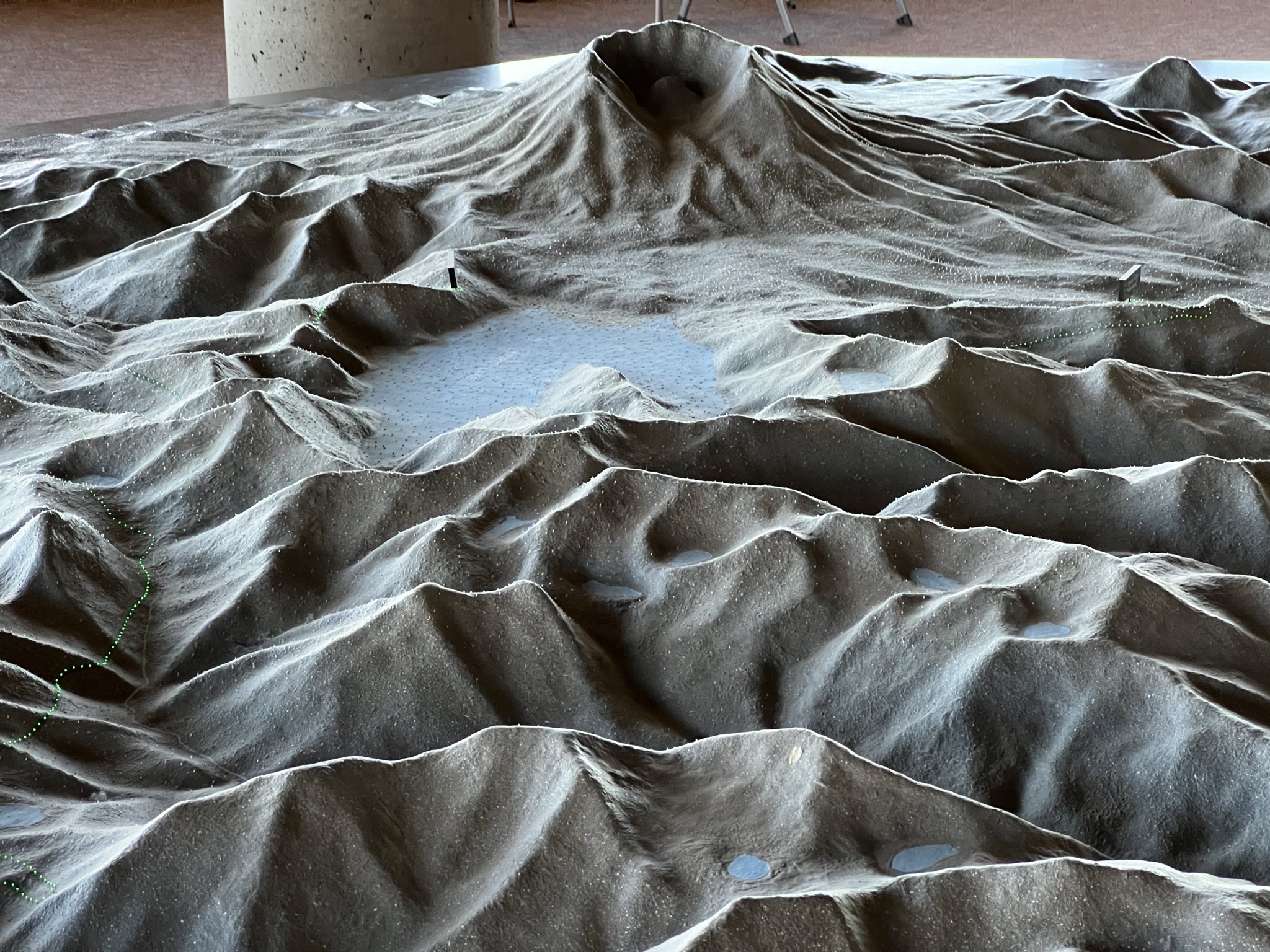 Relief map