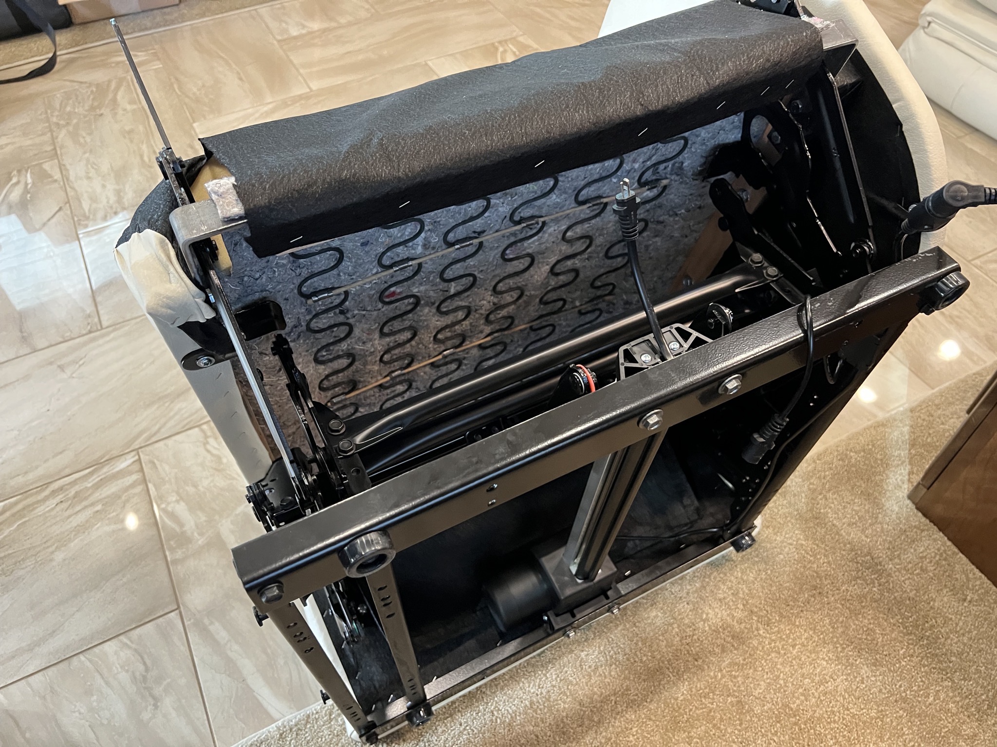 Couch components
