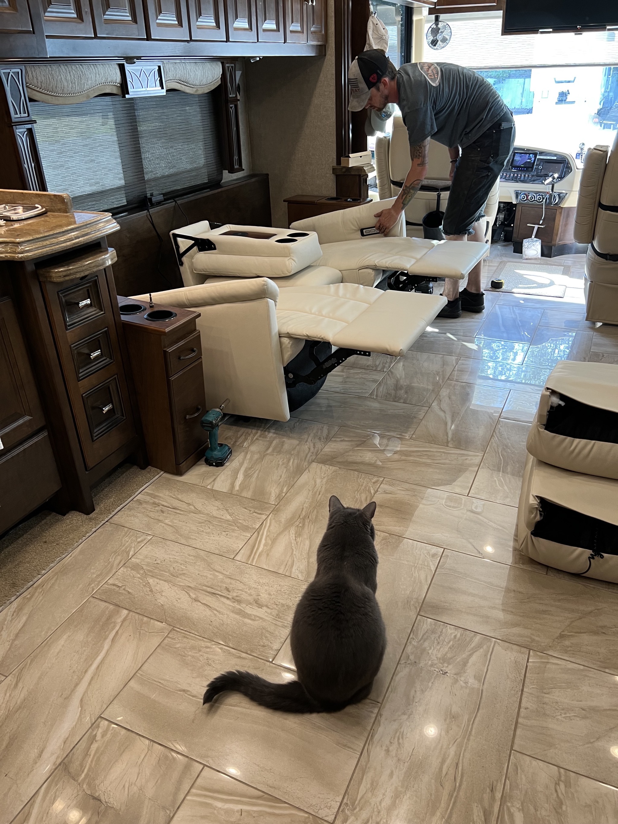 Paladin supervising