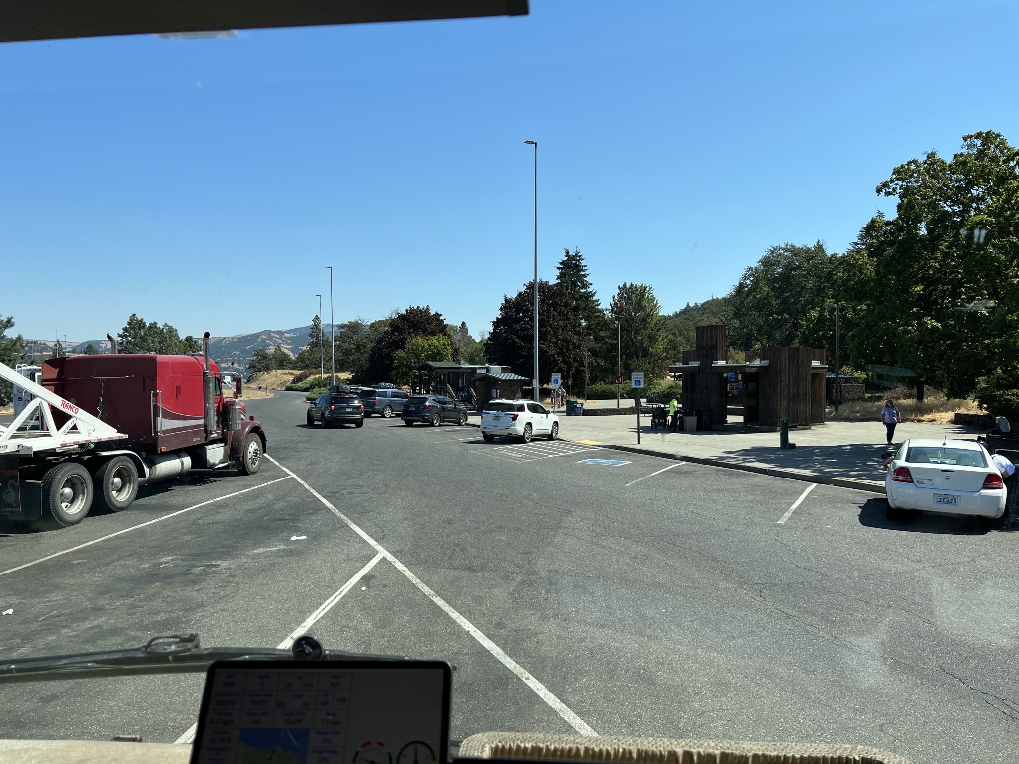 Rest area