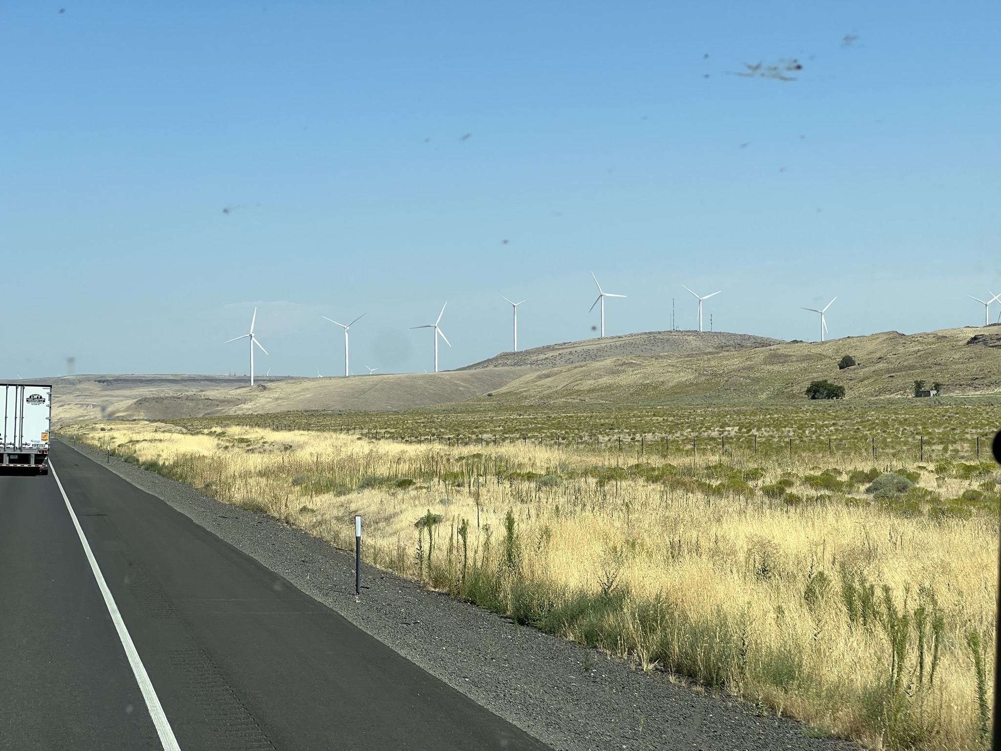 Wind turbines