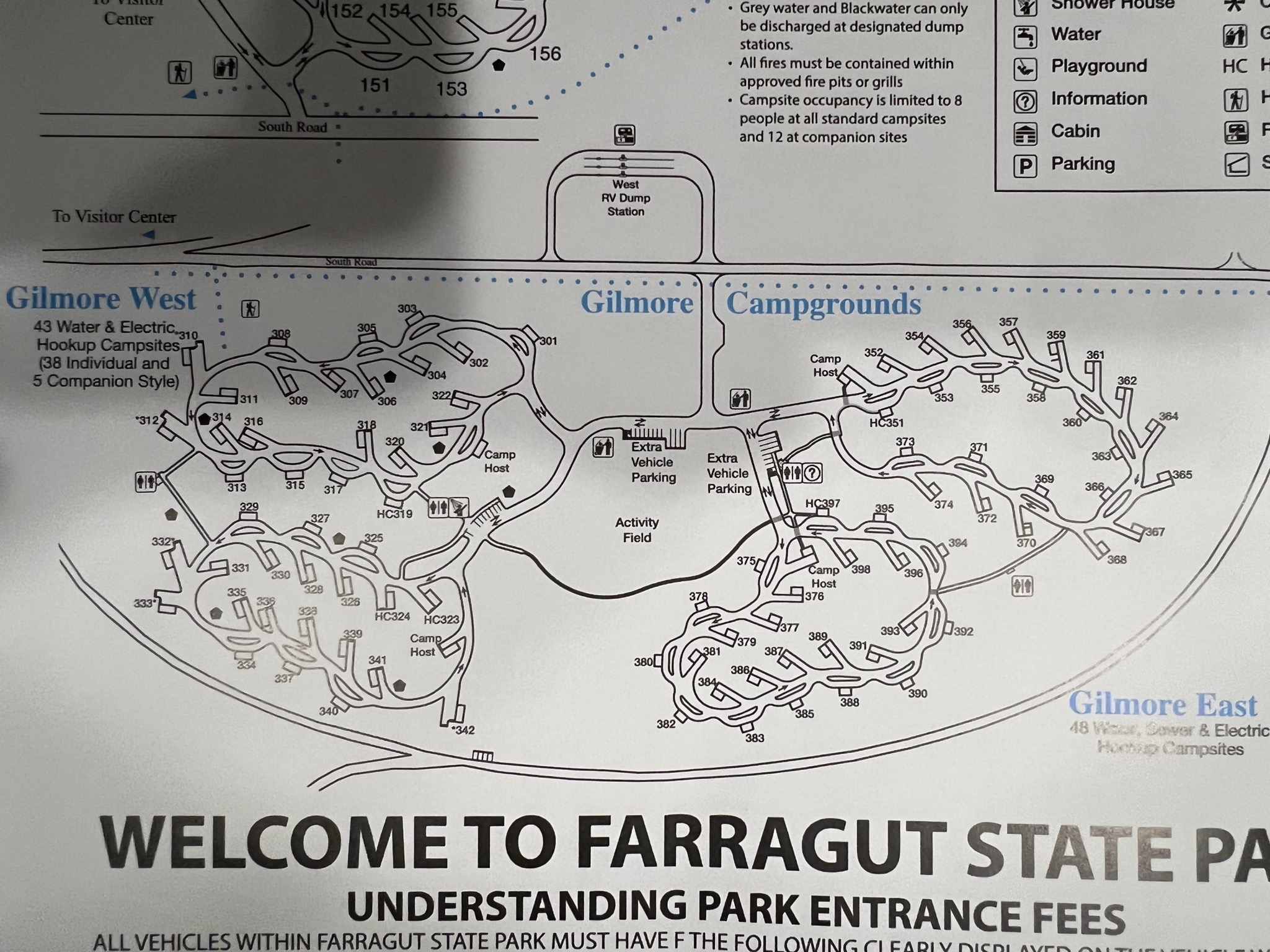 Park map
