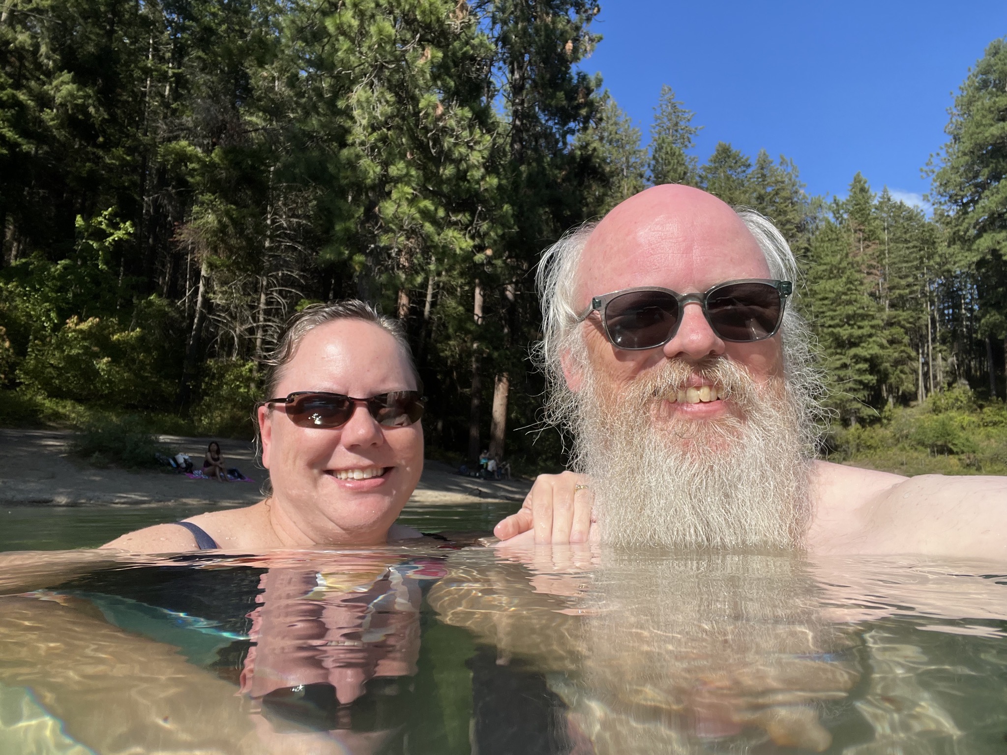 Jenn and David