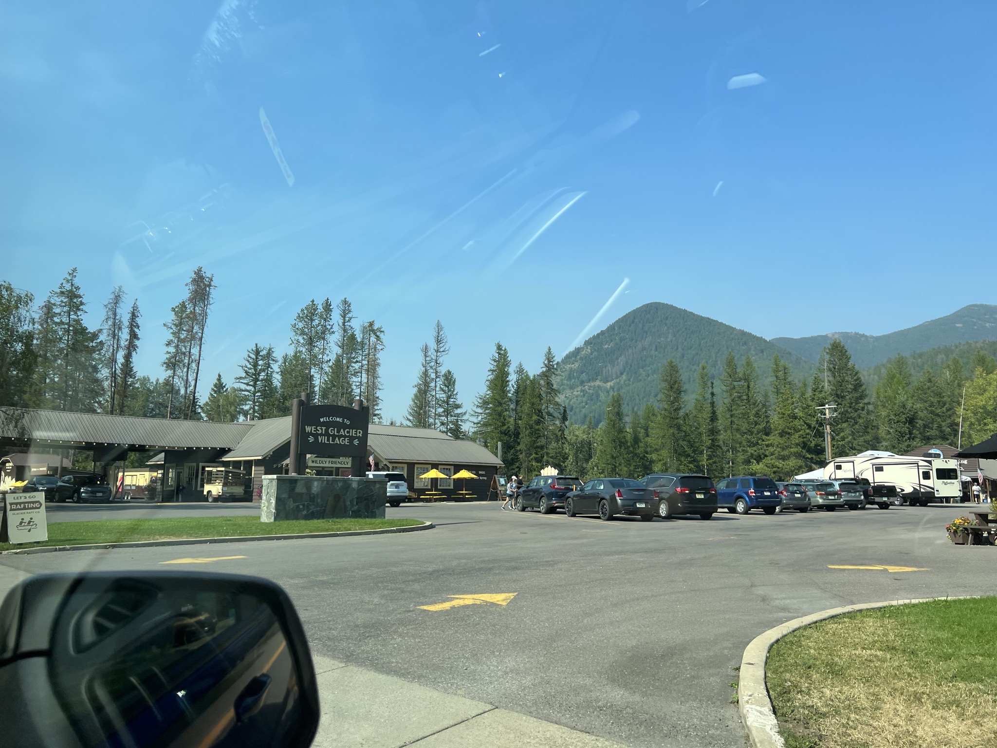 West Glacier Village