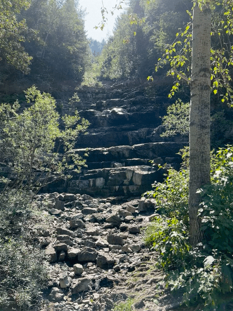 Silver Staircase Waterfall