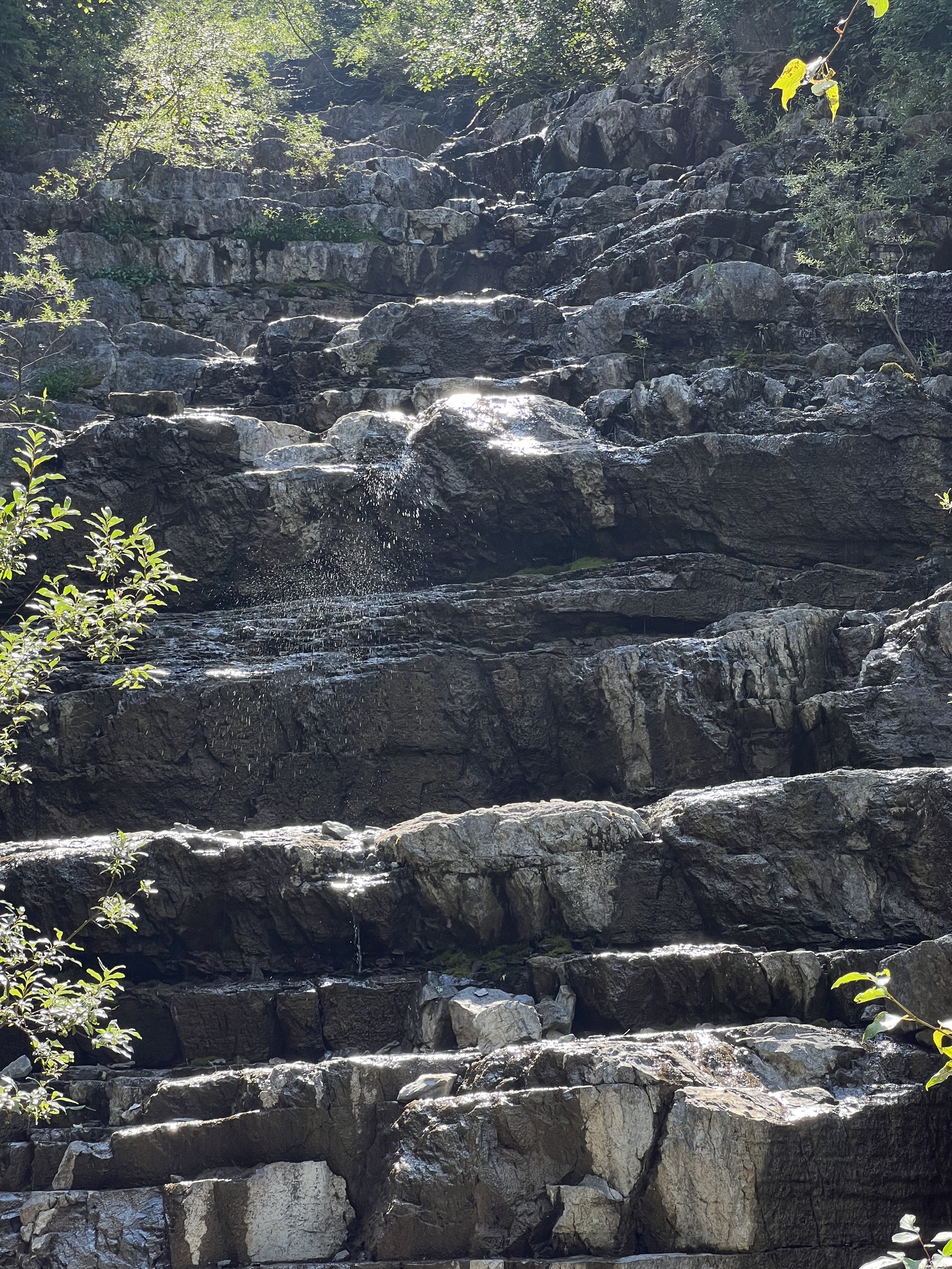 Silver Staircase Waterfall