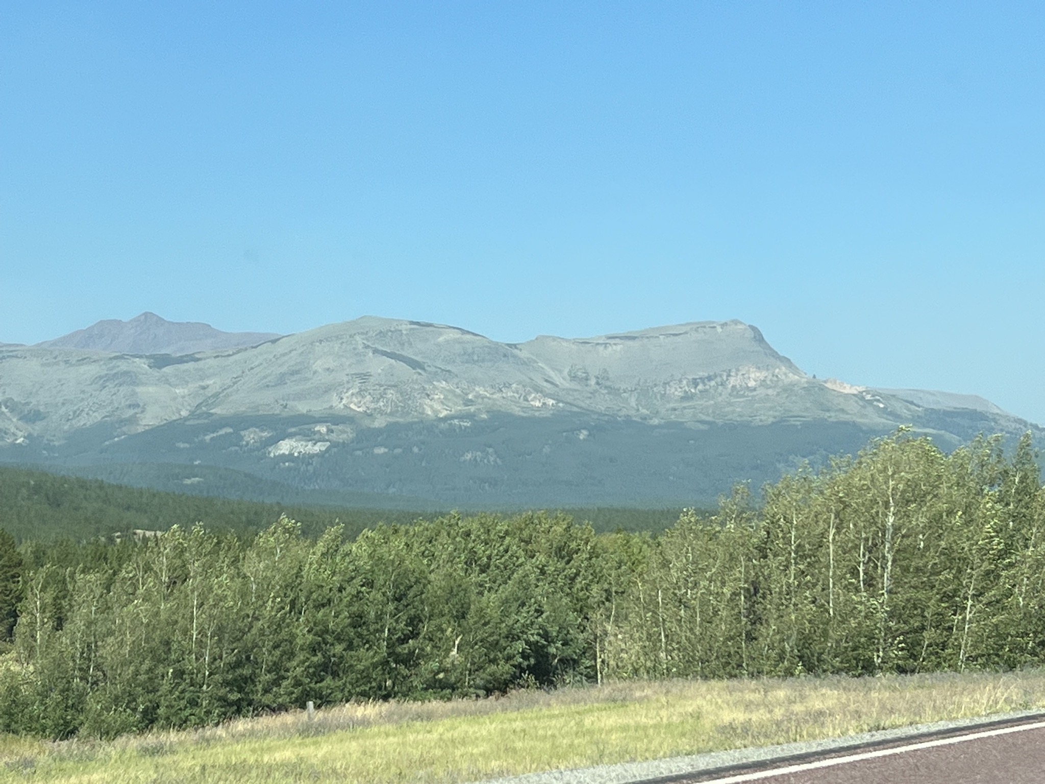 Glacier from US 2