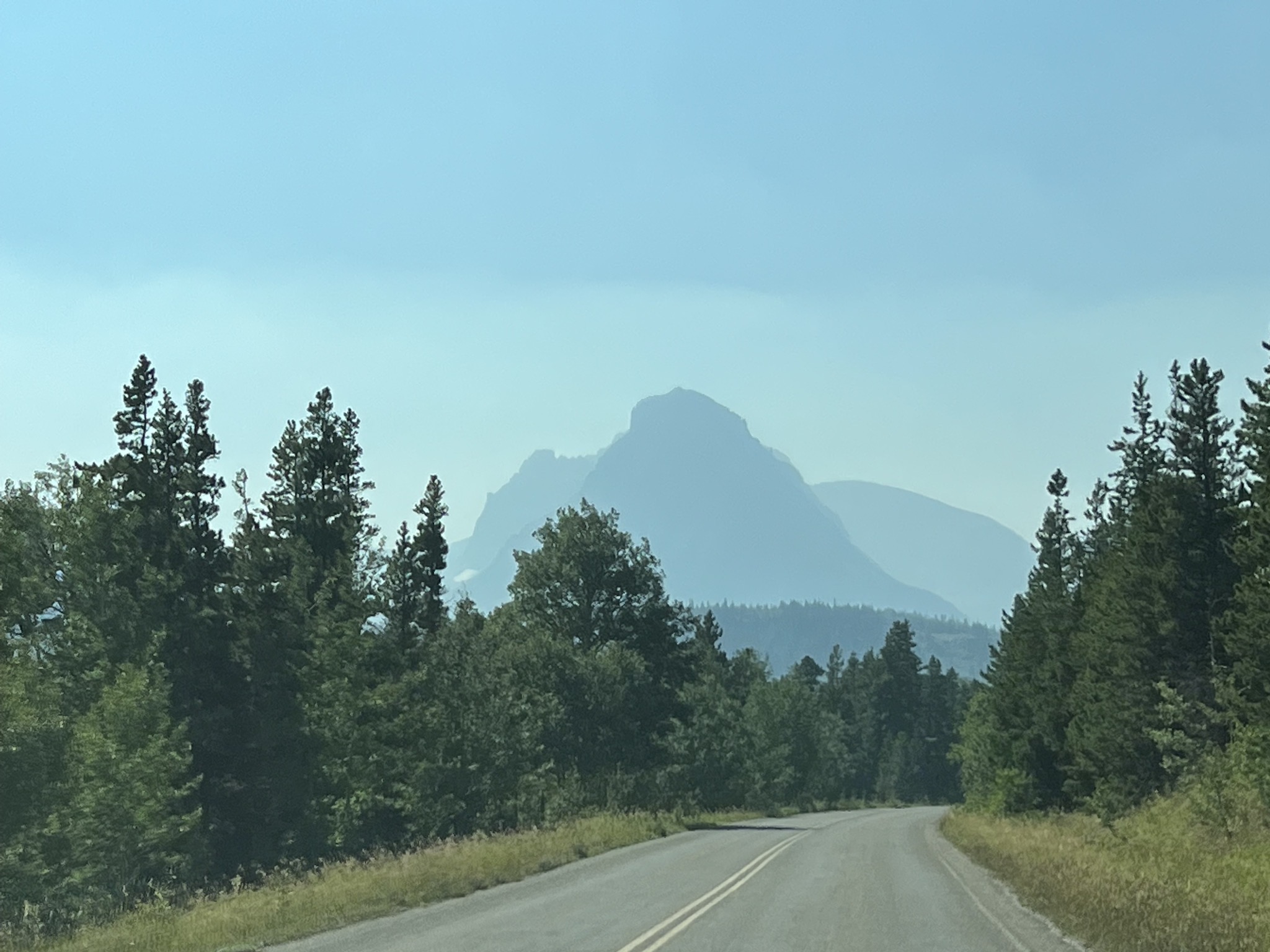 Two Medicine Road
