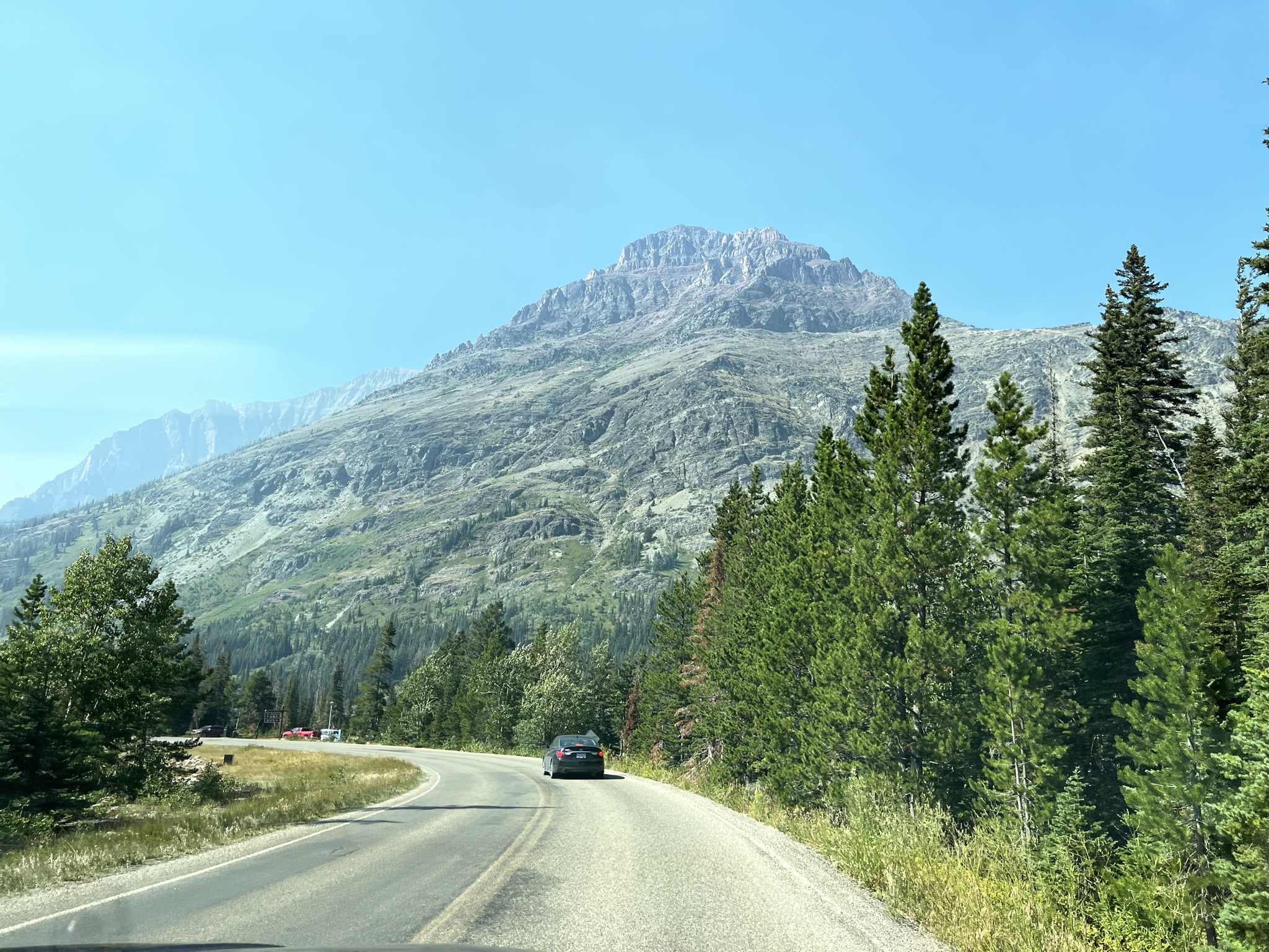 Two Medicine Road