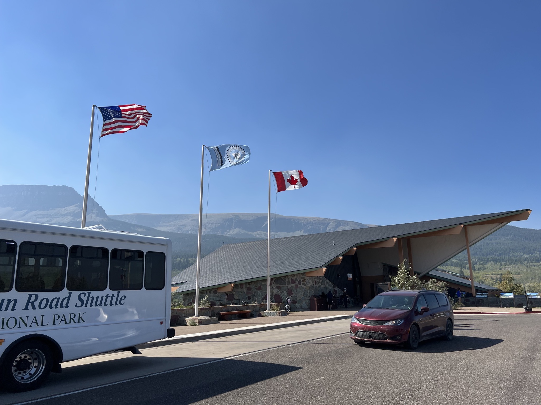 St Mary Visitor Center