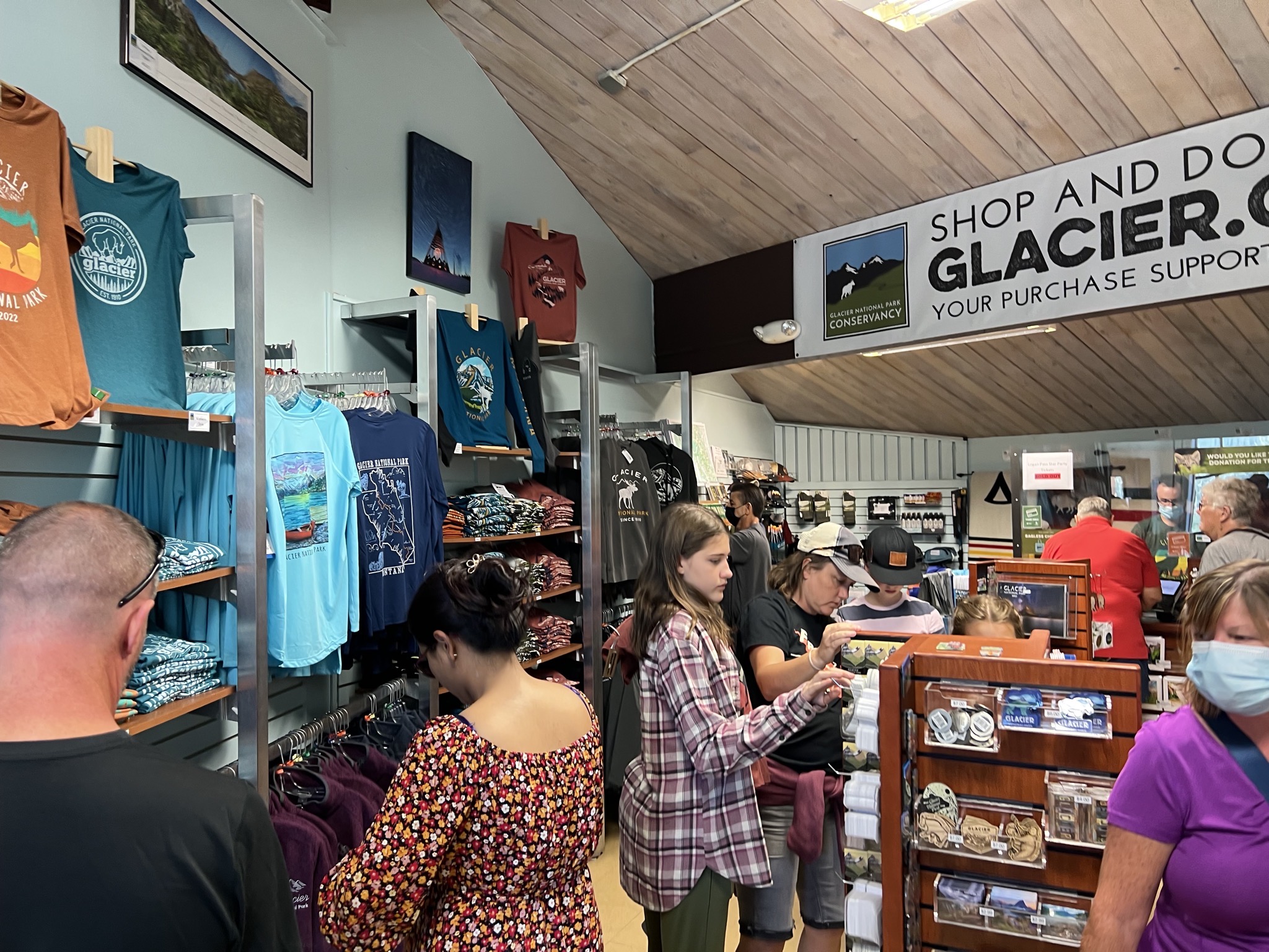 St Mary Visitor Center