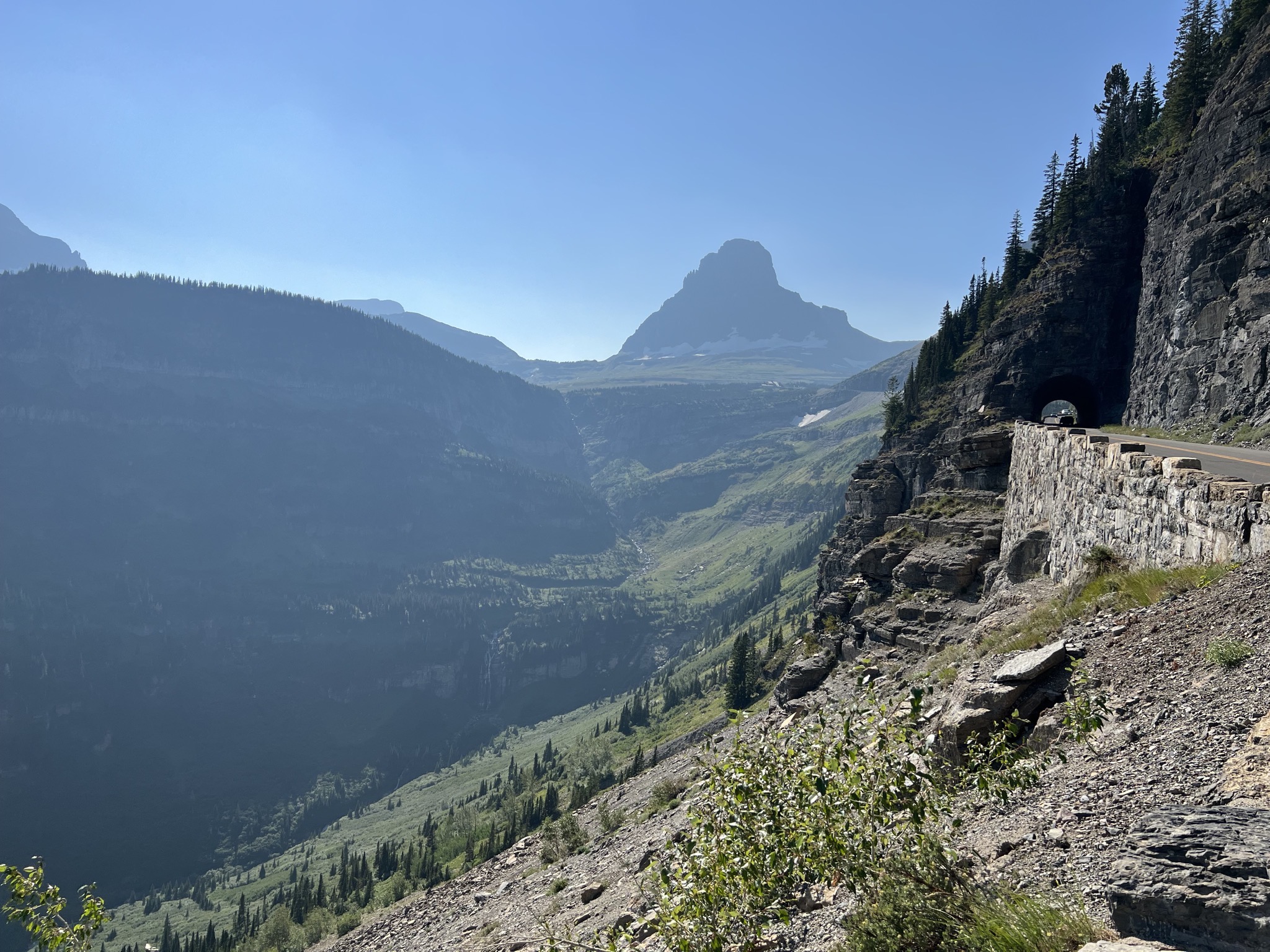 View from Going-to-the-Sun Road