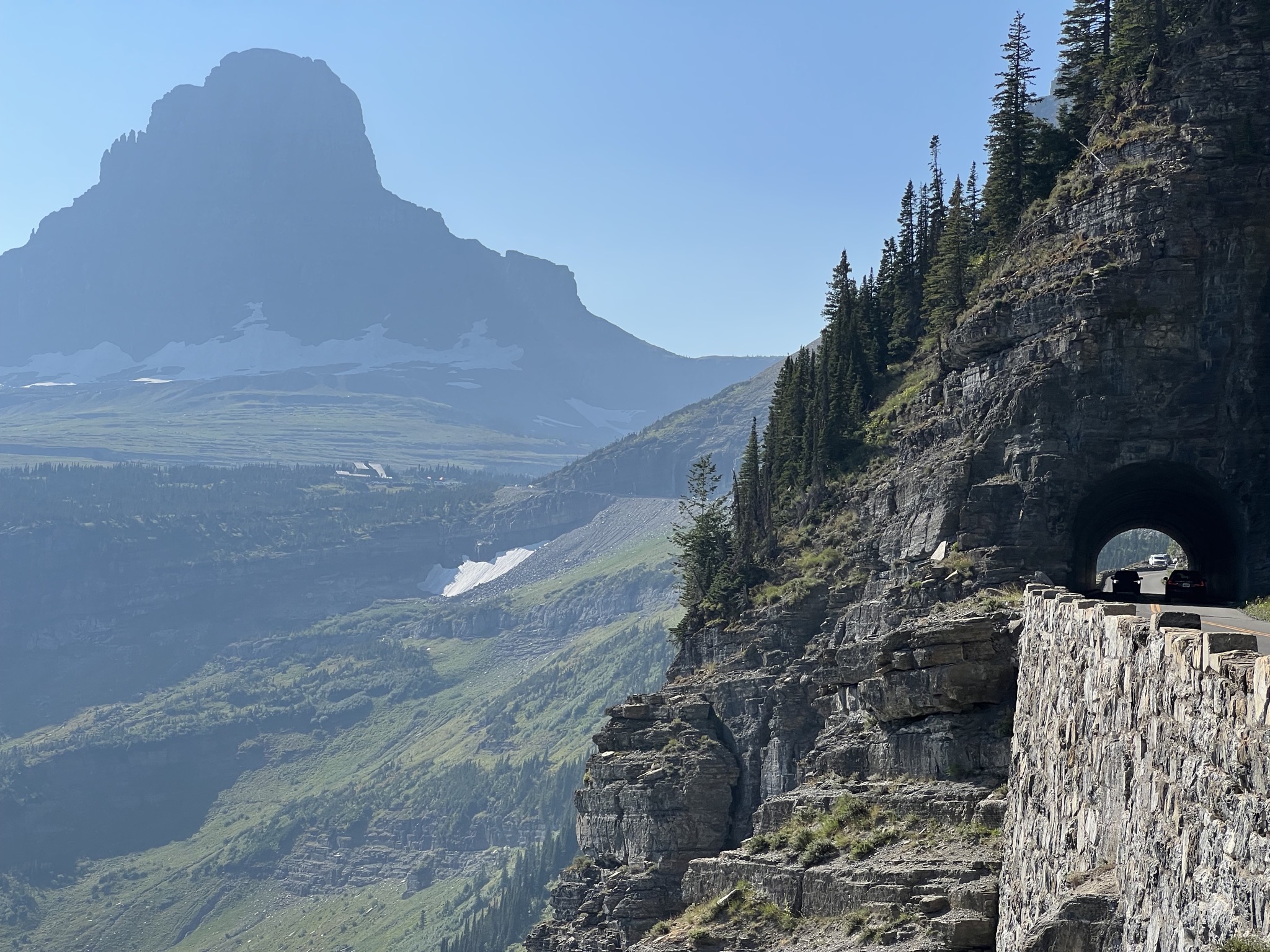 View from Going-to-the-Sun Road