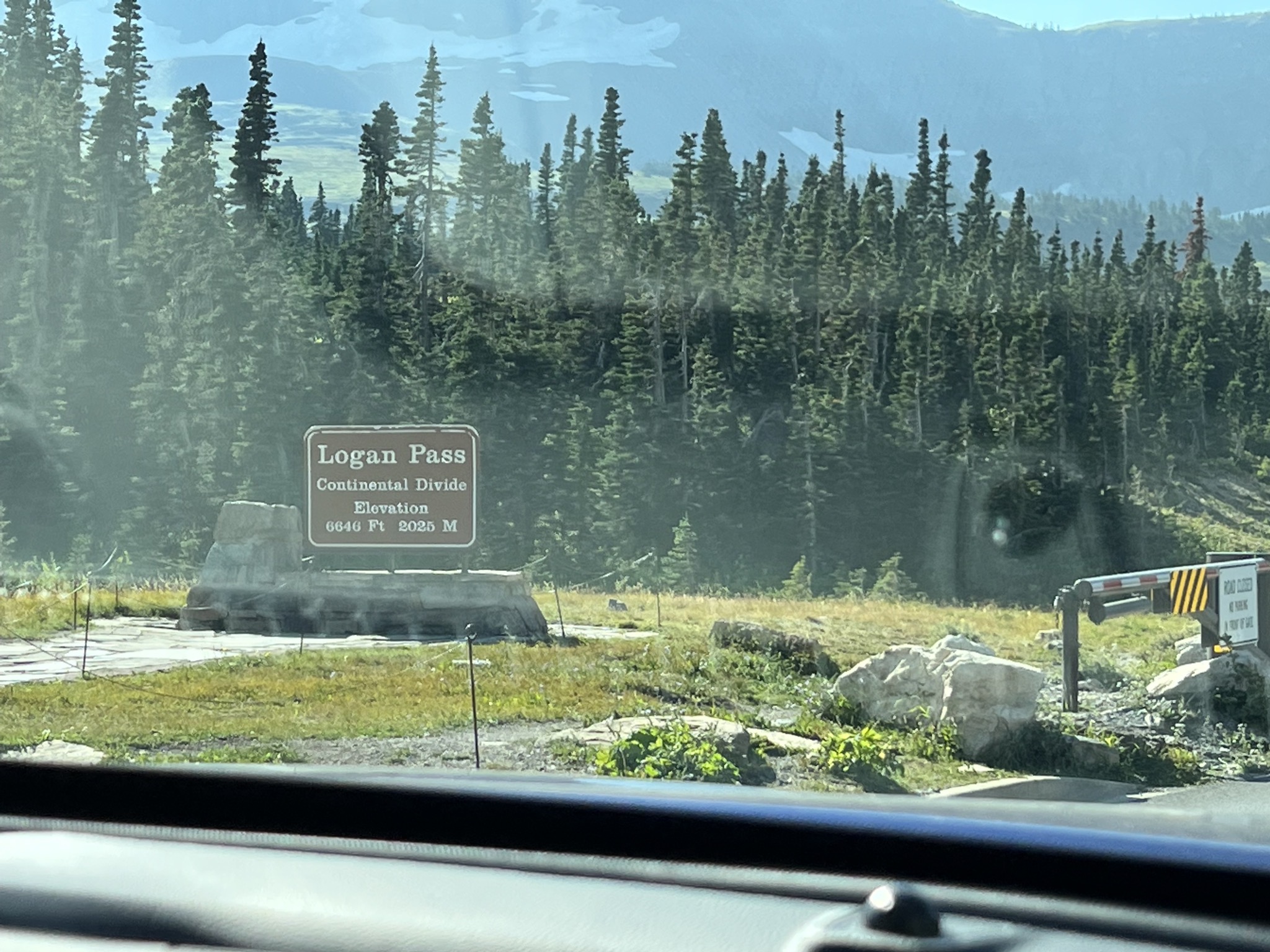 Logan Pass