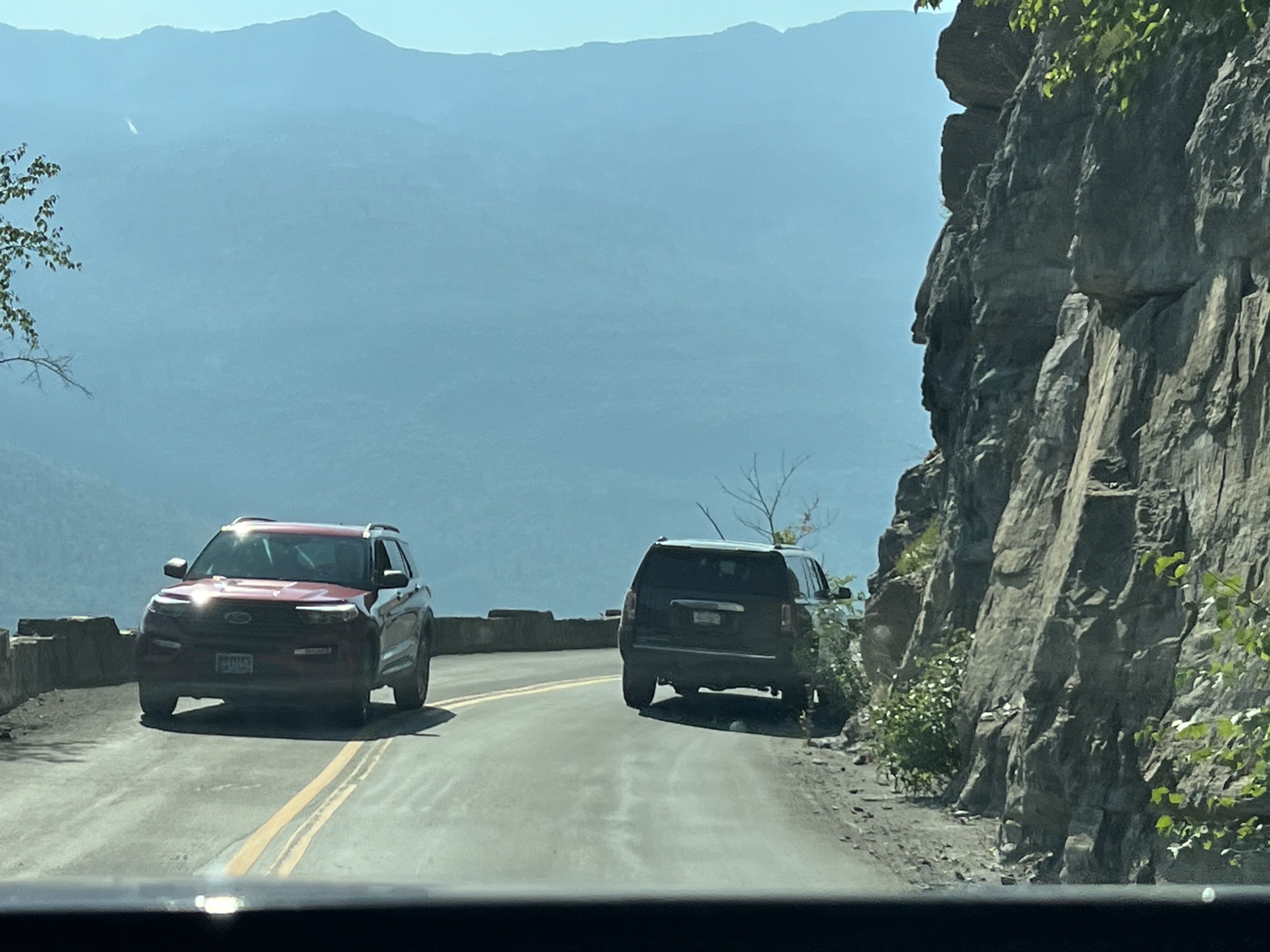 View from Going-to-the-Sun Road