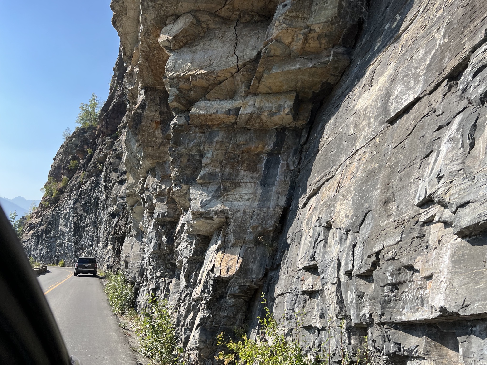 View from Going-to-the-Sun Road