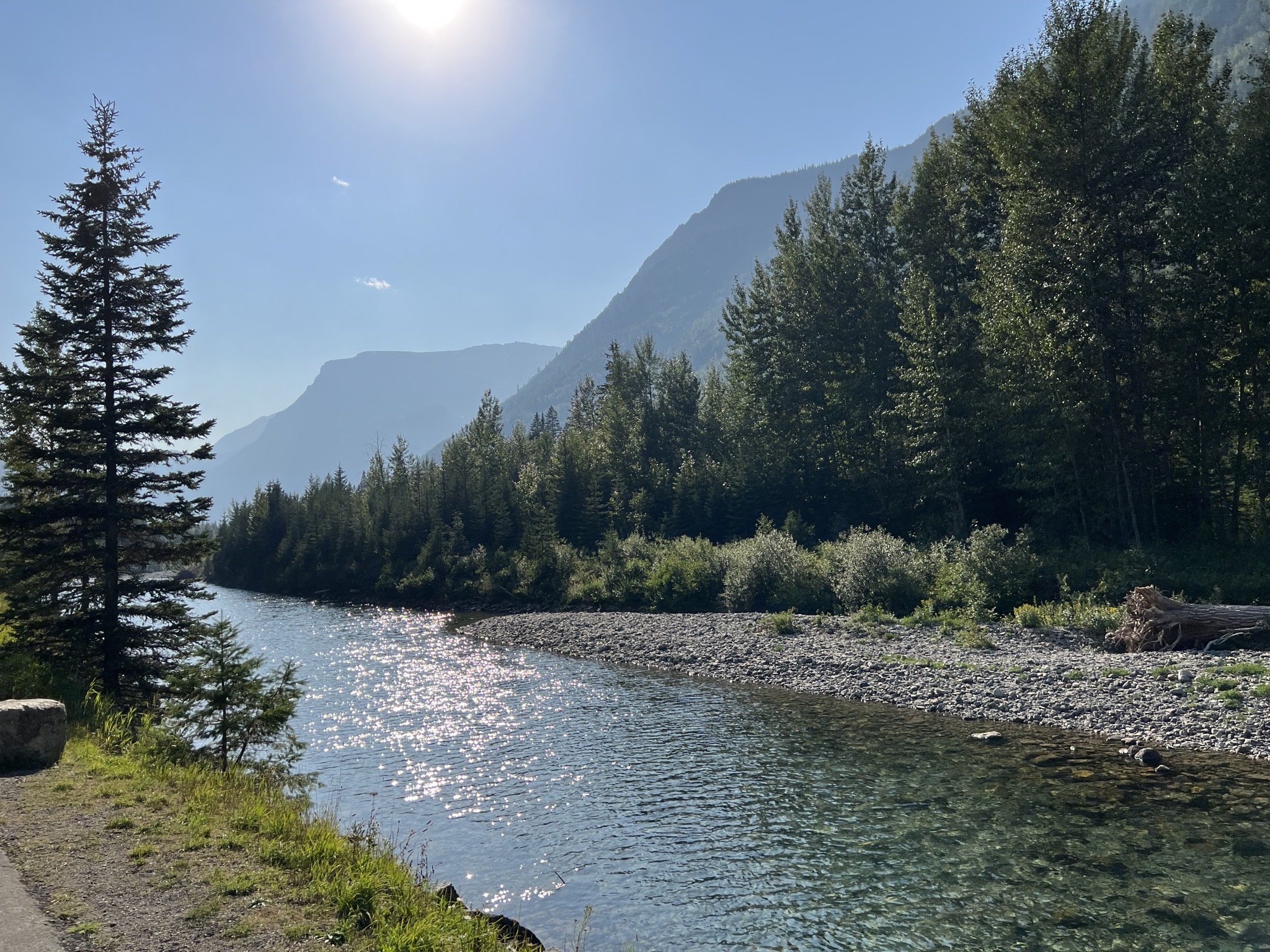 View from Going-to-the-Sun Road