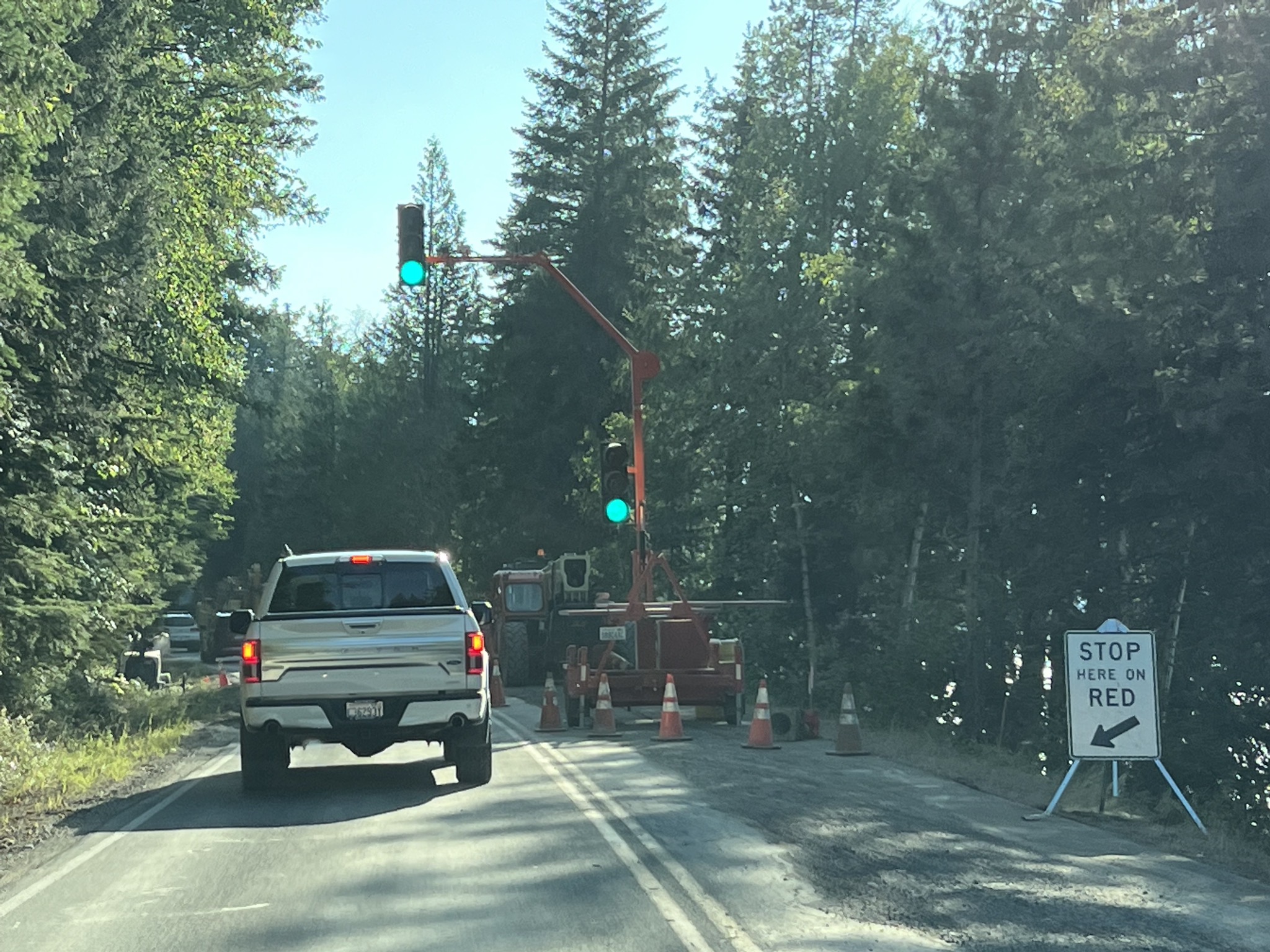 Roadworks