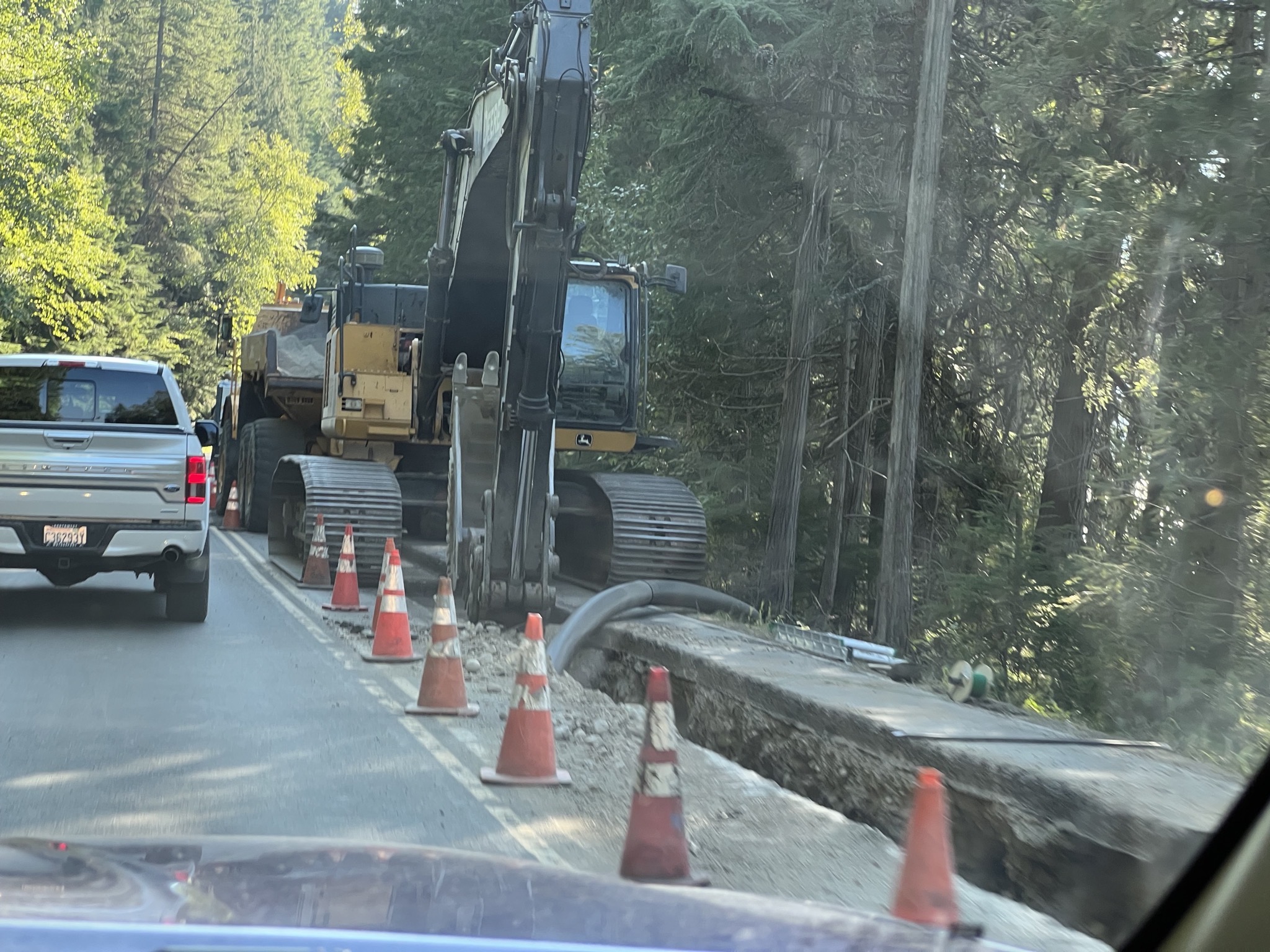 Roadworks