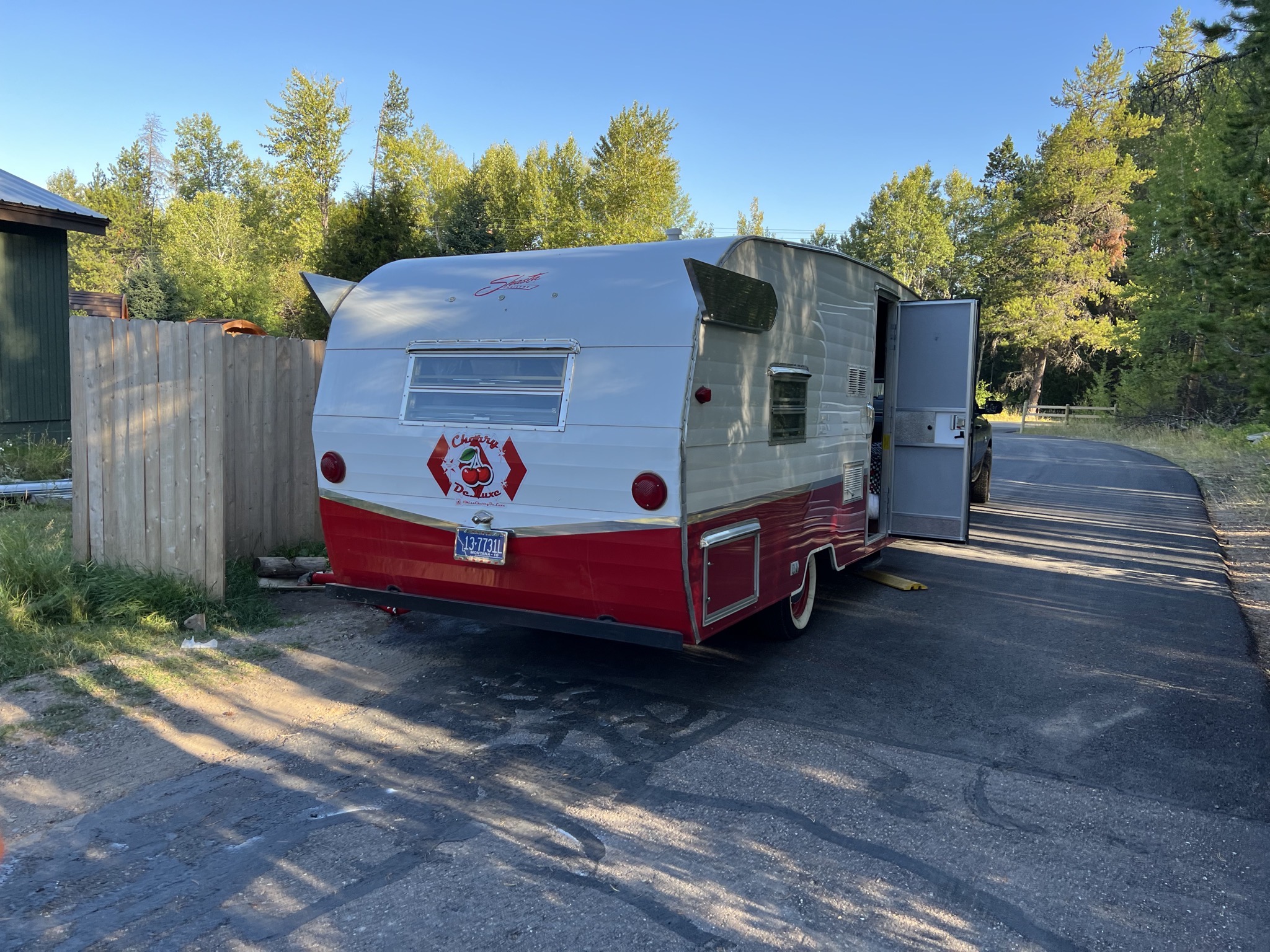 Retro trailer