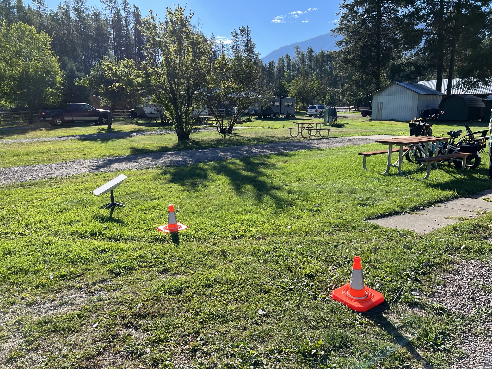 Cones for Starlink