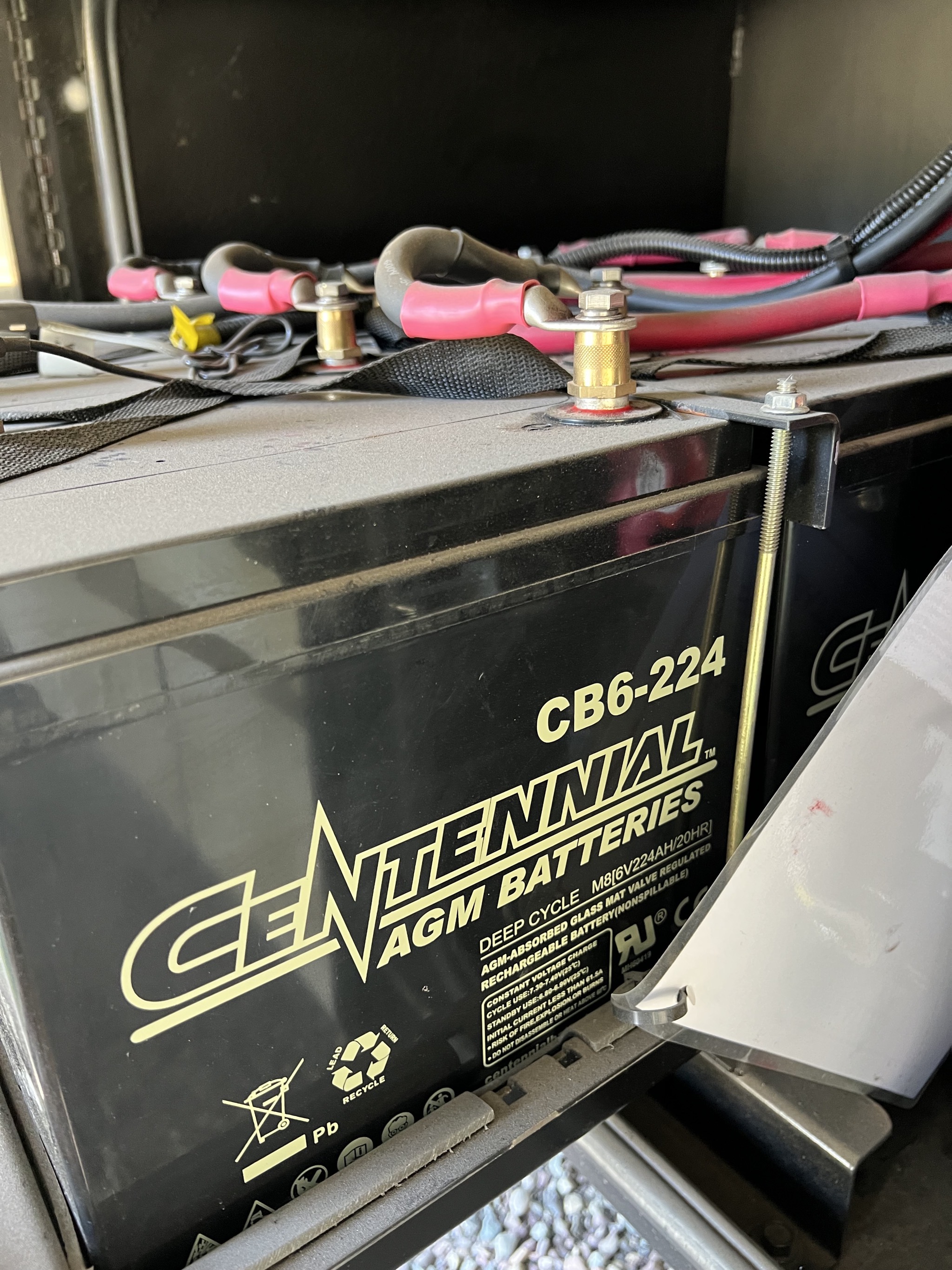 Battery compartment