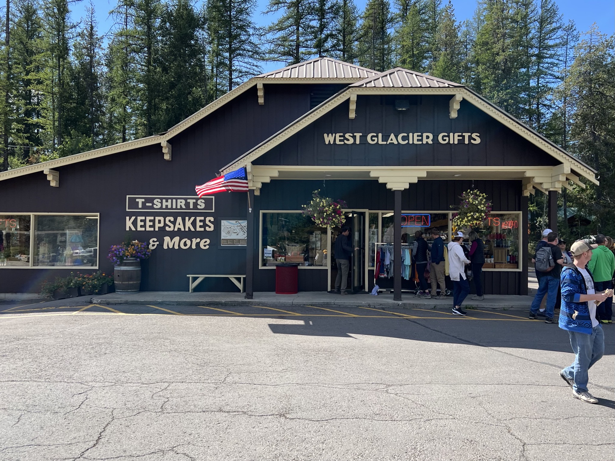 Gift shop